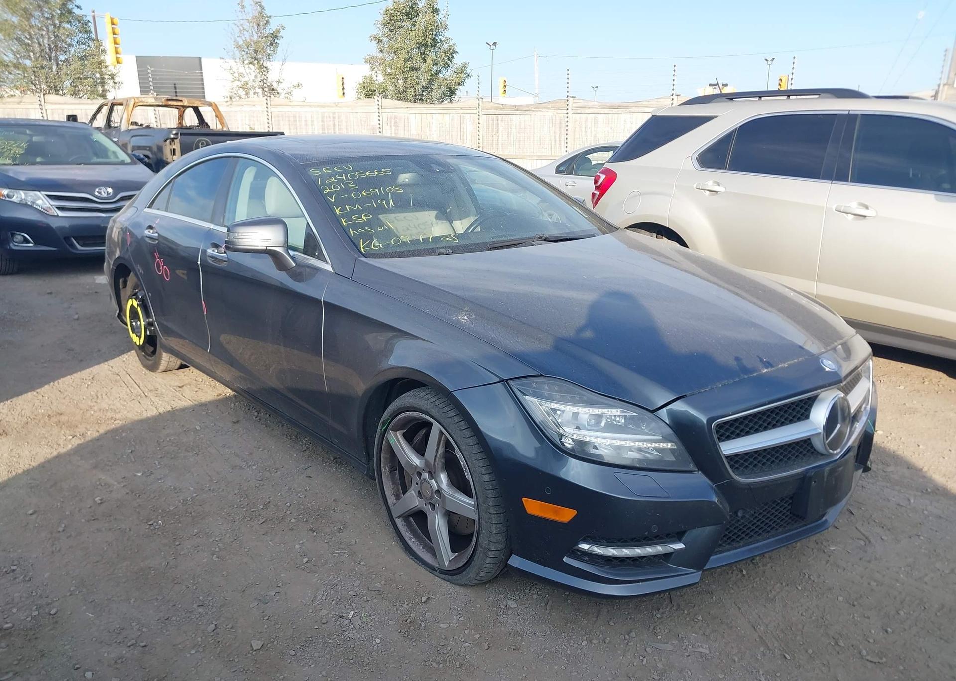2013 MERCEDES-BENZ CLS 550