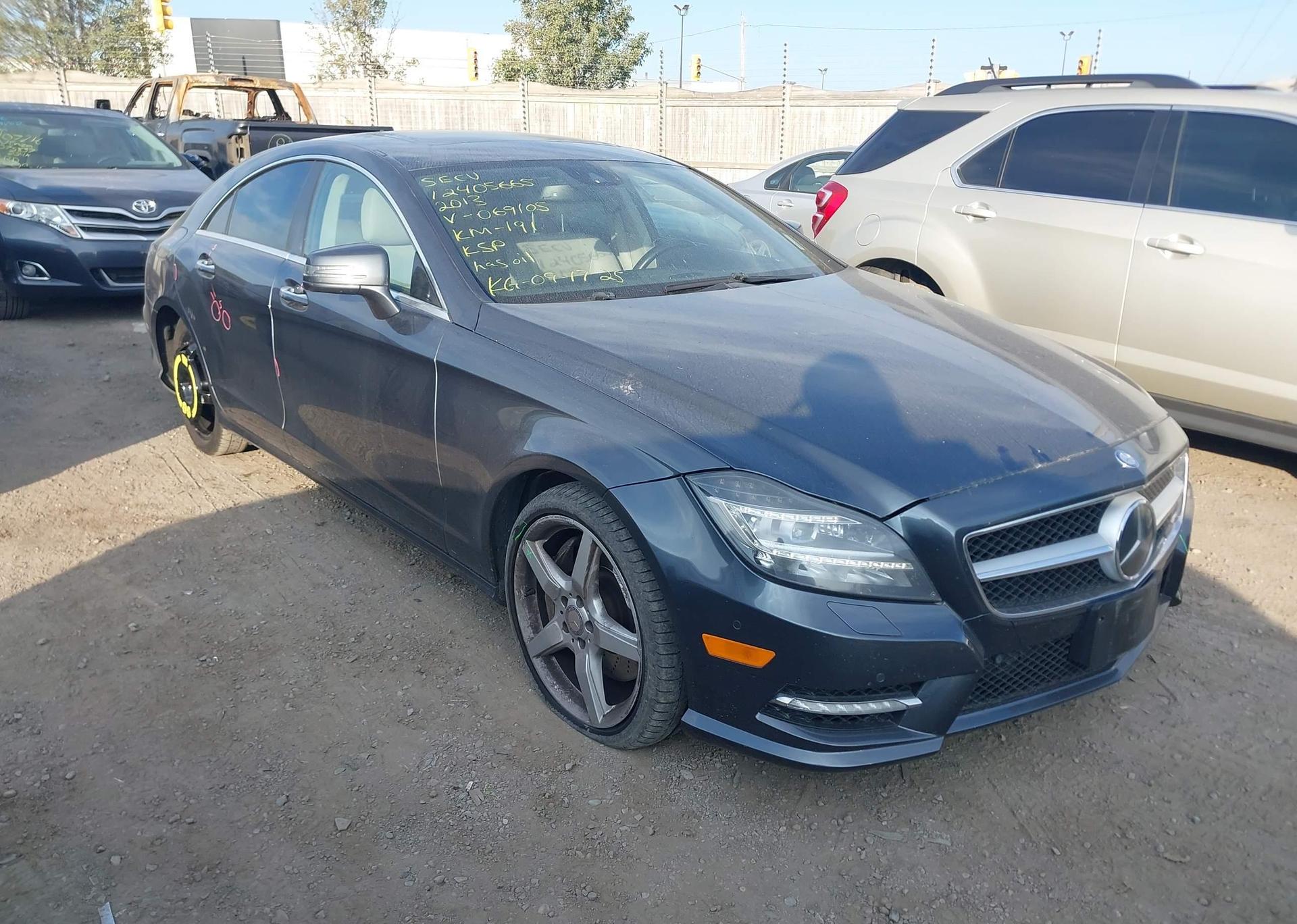 2013 MERCEDES-BENZ CLS 550