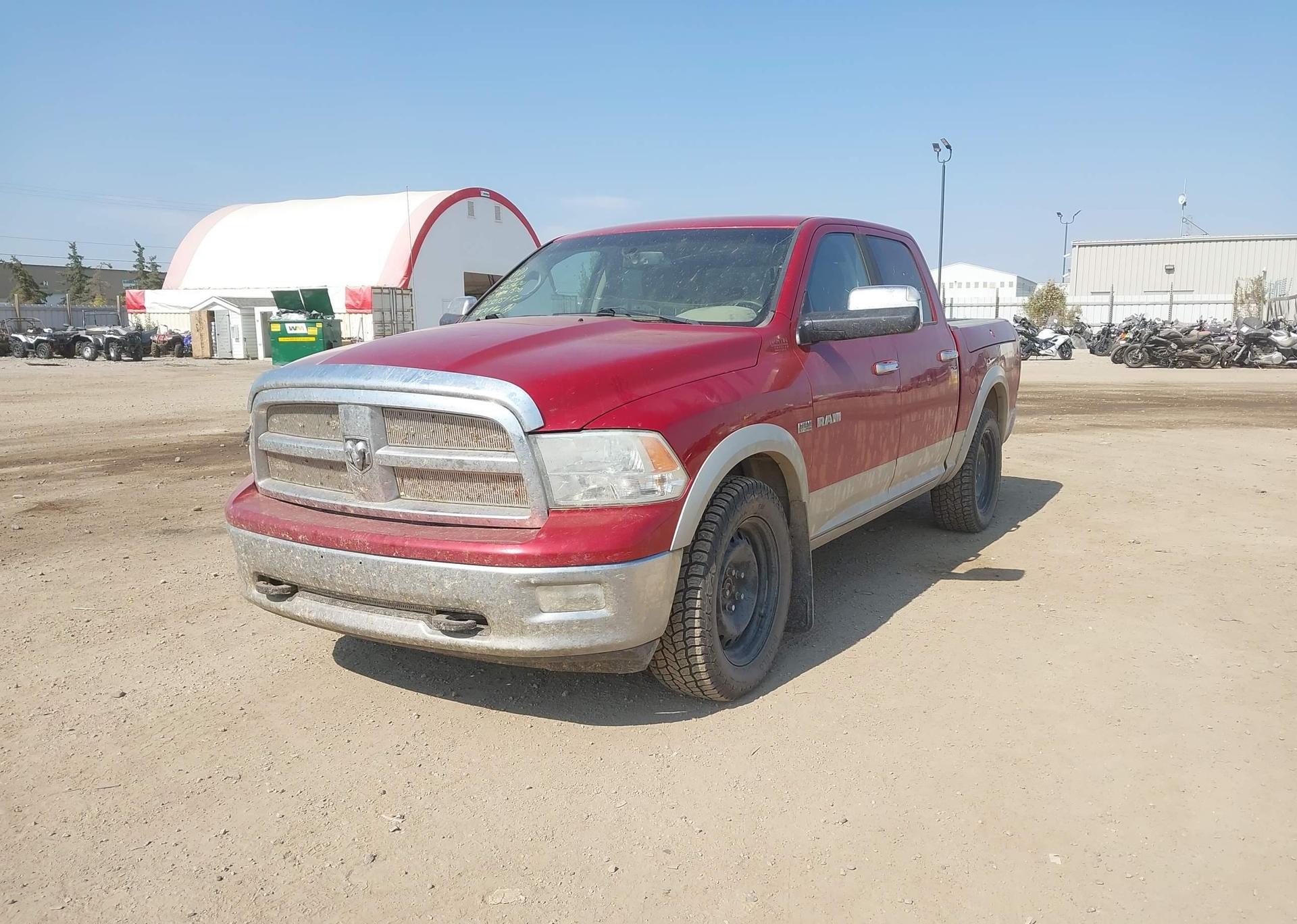 2010 DODGE RAM 1500
