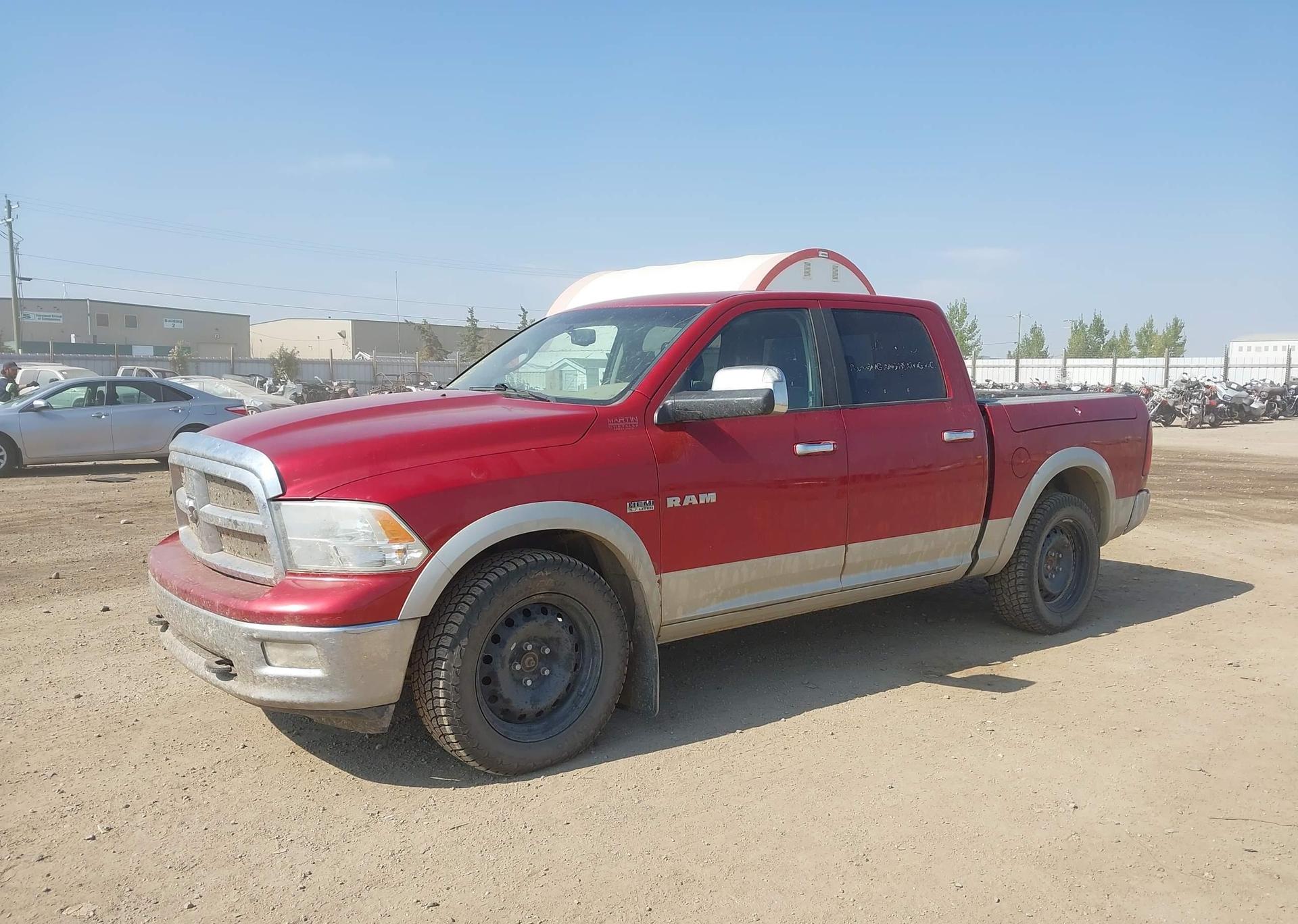 2010 DODGE RAM 1500