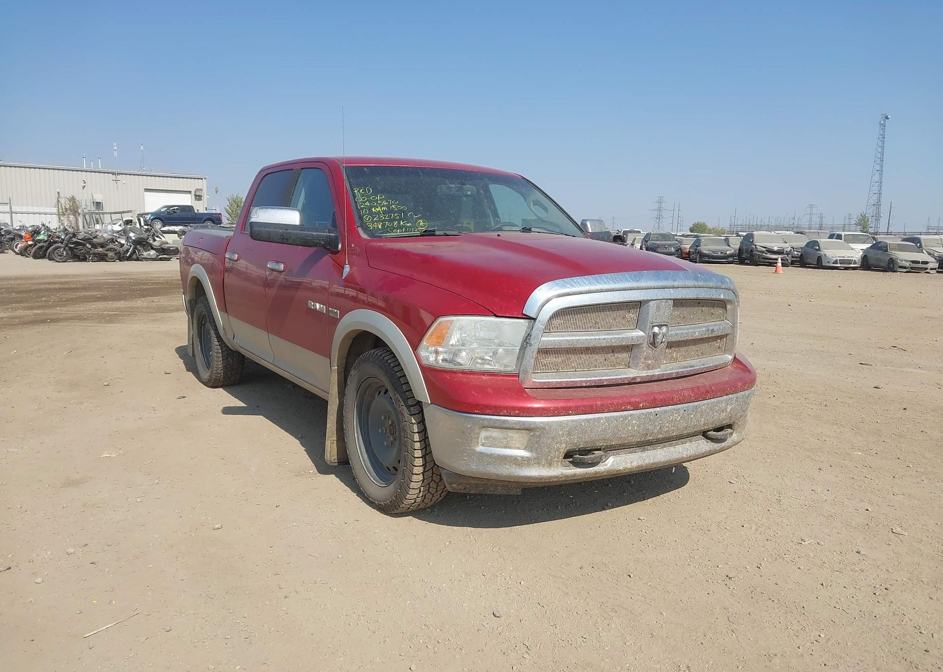 2010 DODGE RAM 1500
