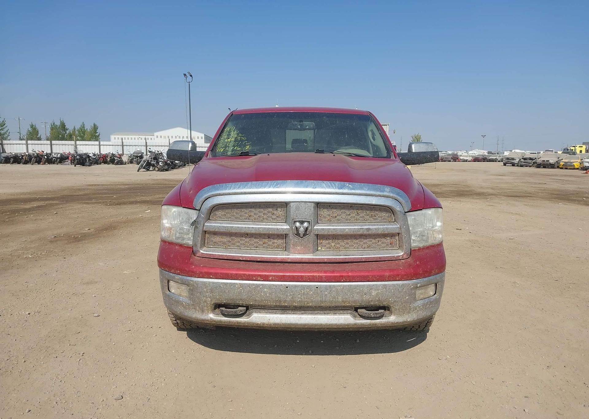 2010 DODGE RAM 1500
