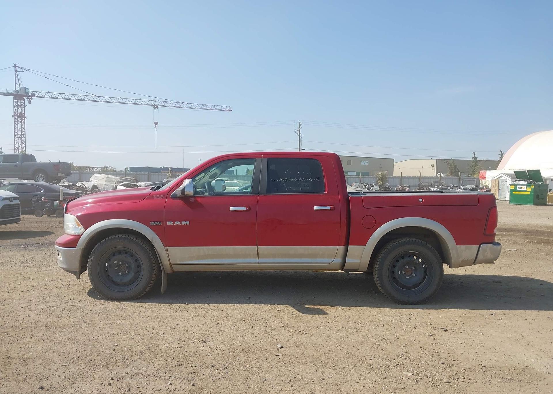 2010 DODGE RAM 1500
