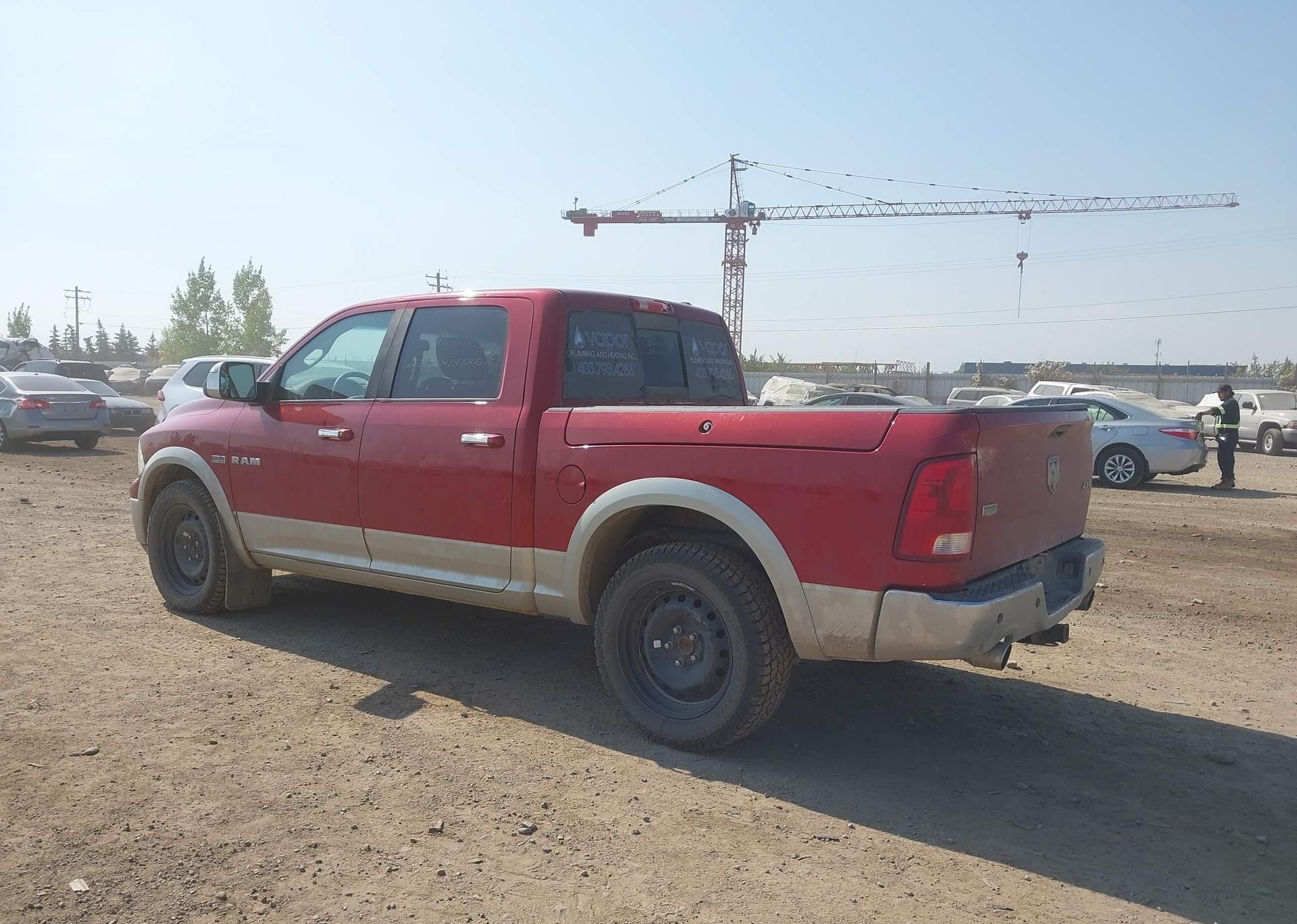 2010 DODGE RAM 1500
