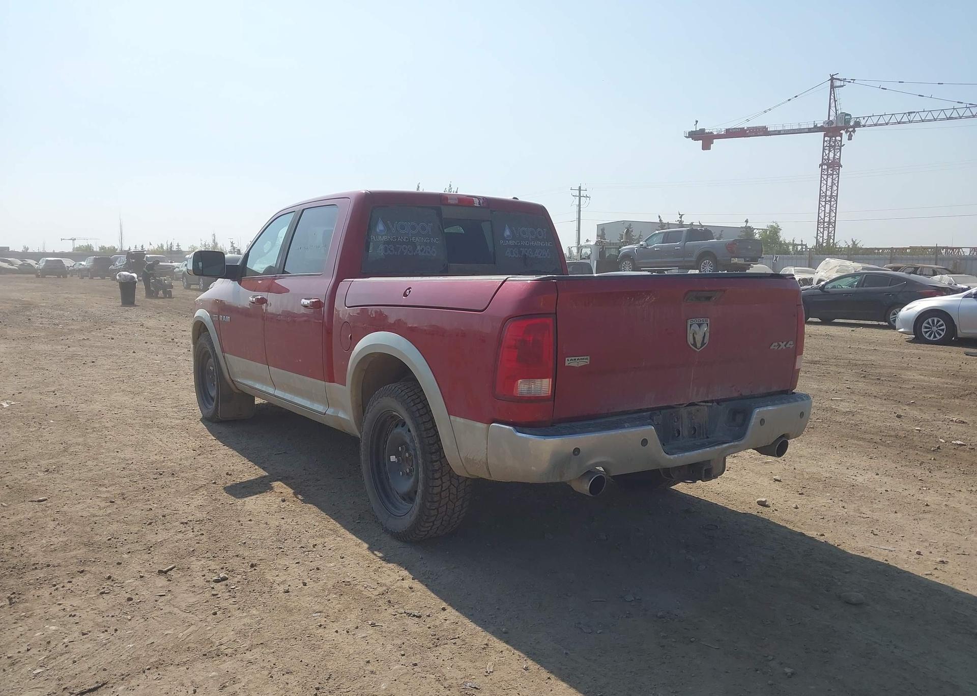 2010 DODGE RAM 1500