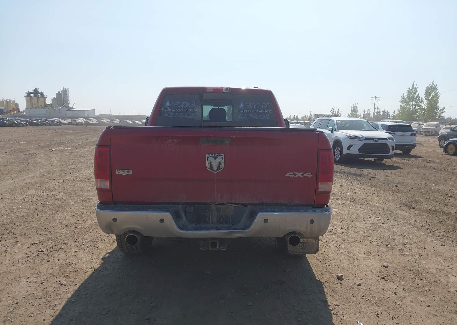 2010 DODGE RAM 1500