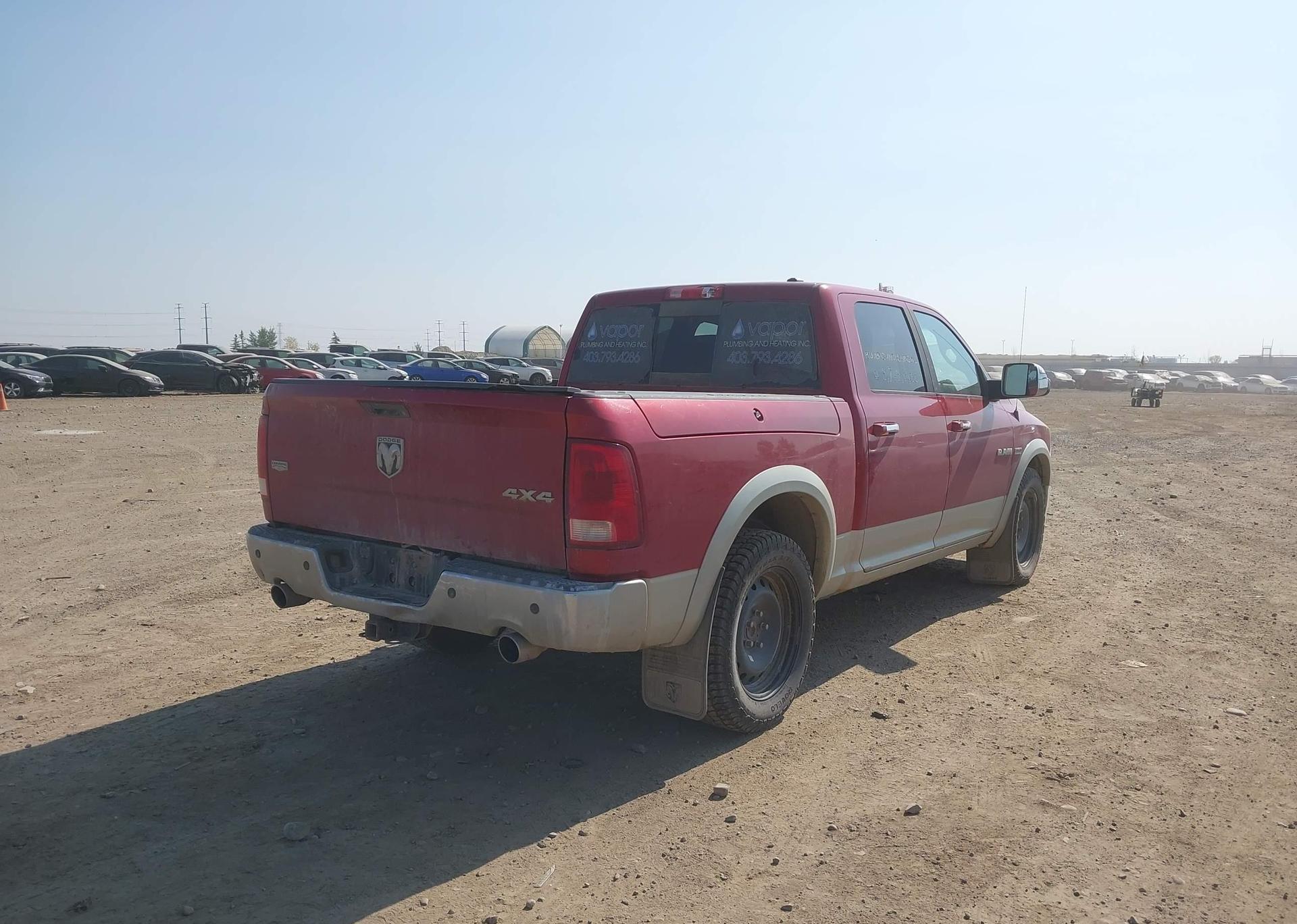 2010 DODGE RAM 1500