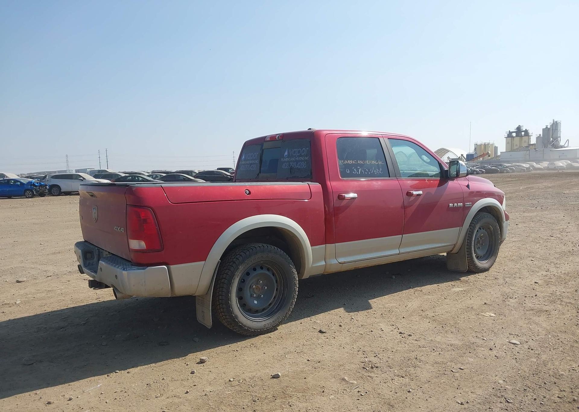 2010 DODGE RAM 1500