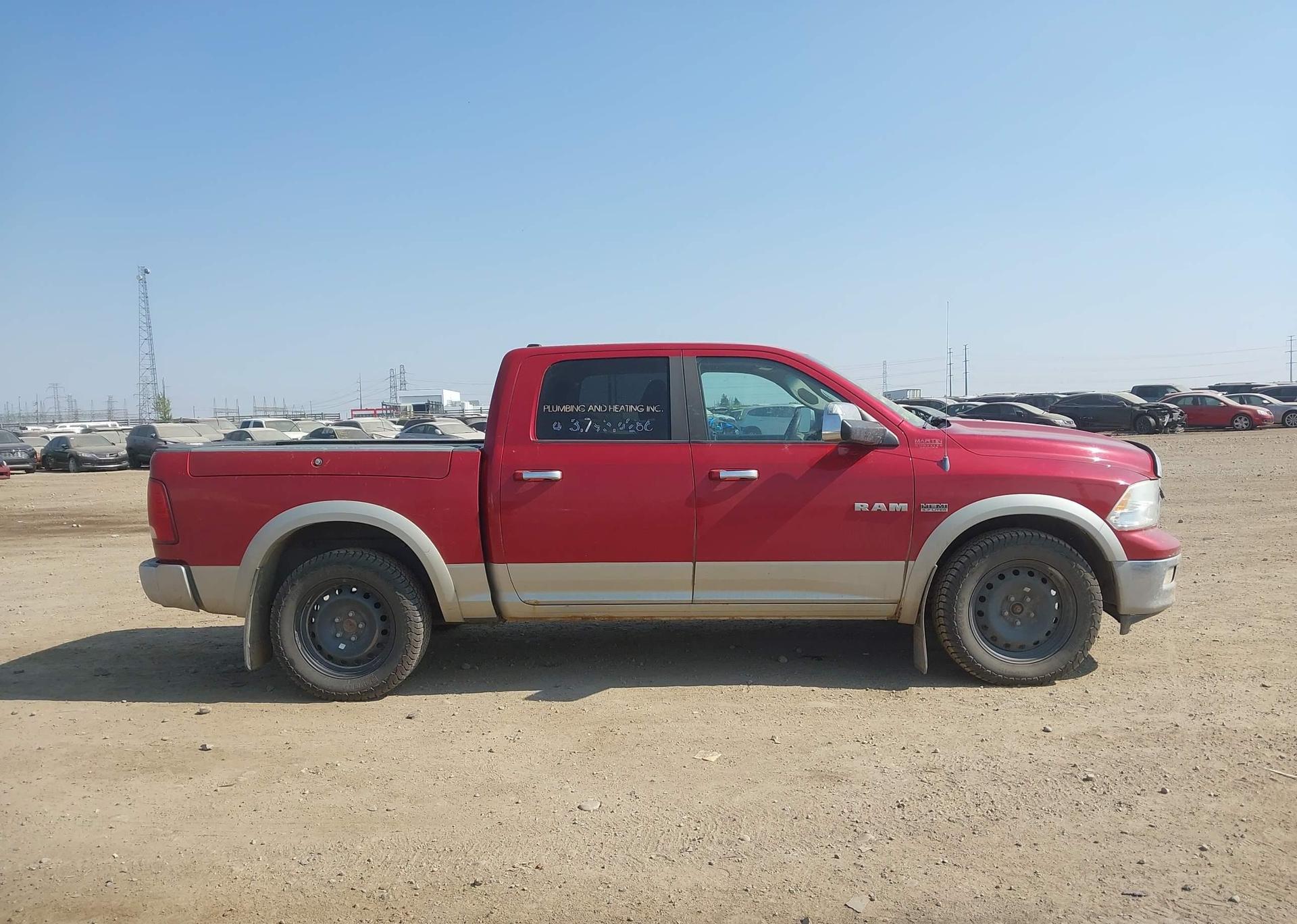 2010 DODGE RAM 1500