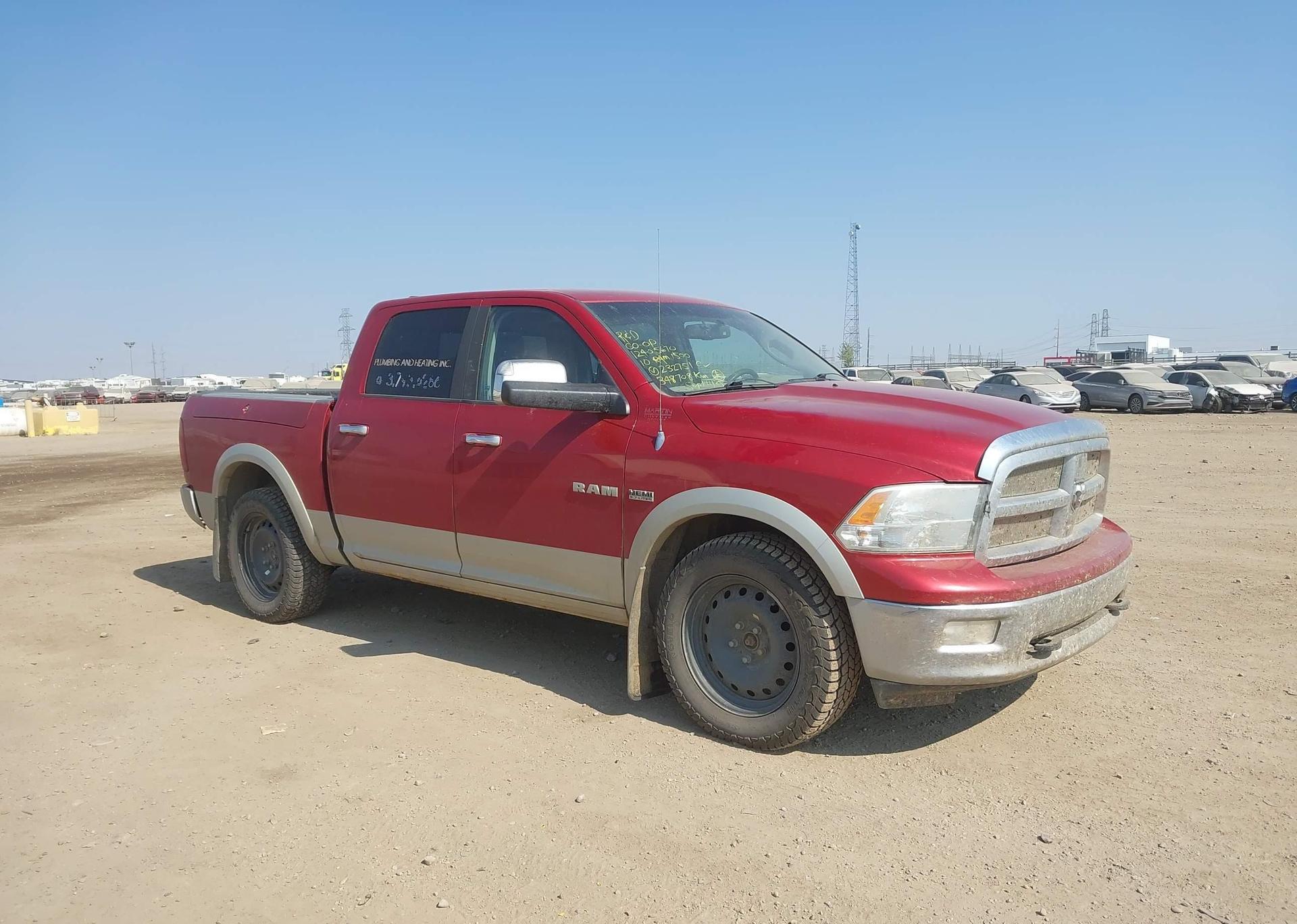 2010 DODGE RAM 1500