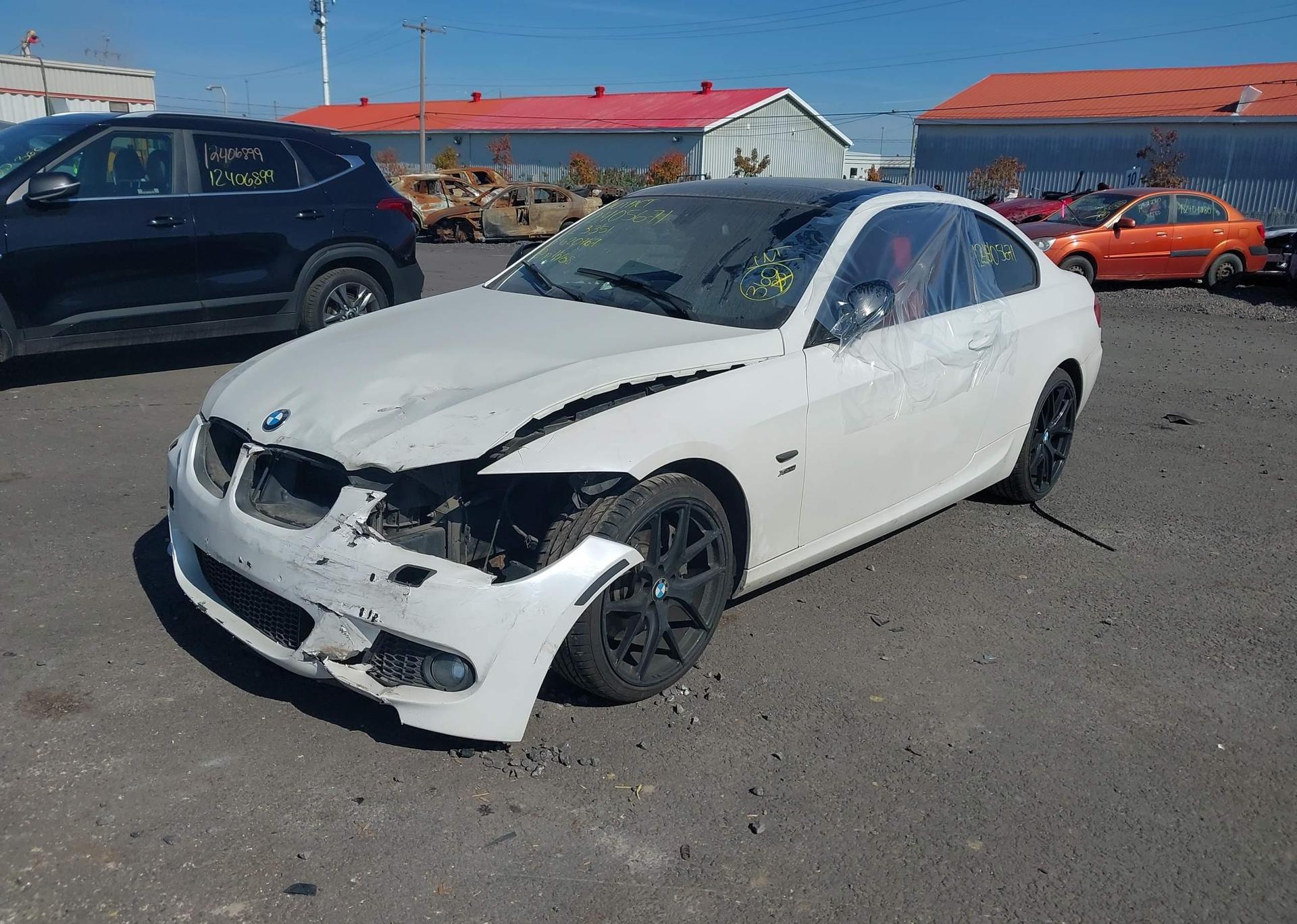2012 BMW 335I XDRIVE