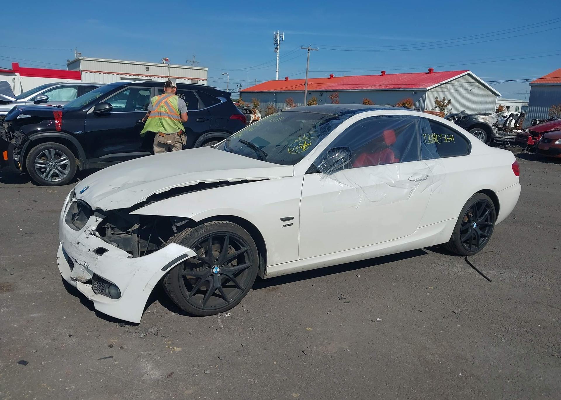 2012 BMW 335I XDRIVE