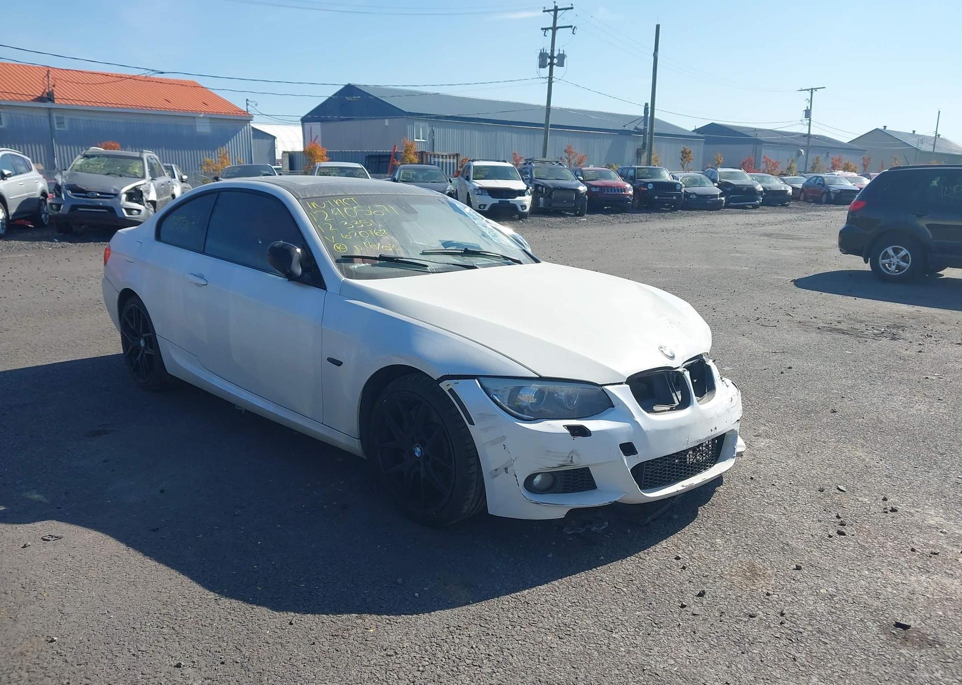 2012 BMW 335I XDRIVE