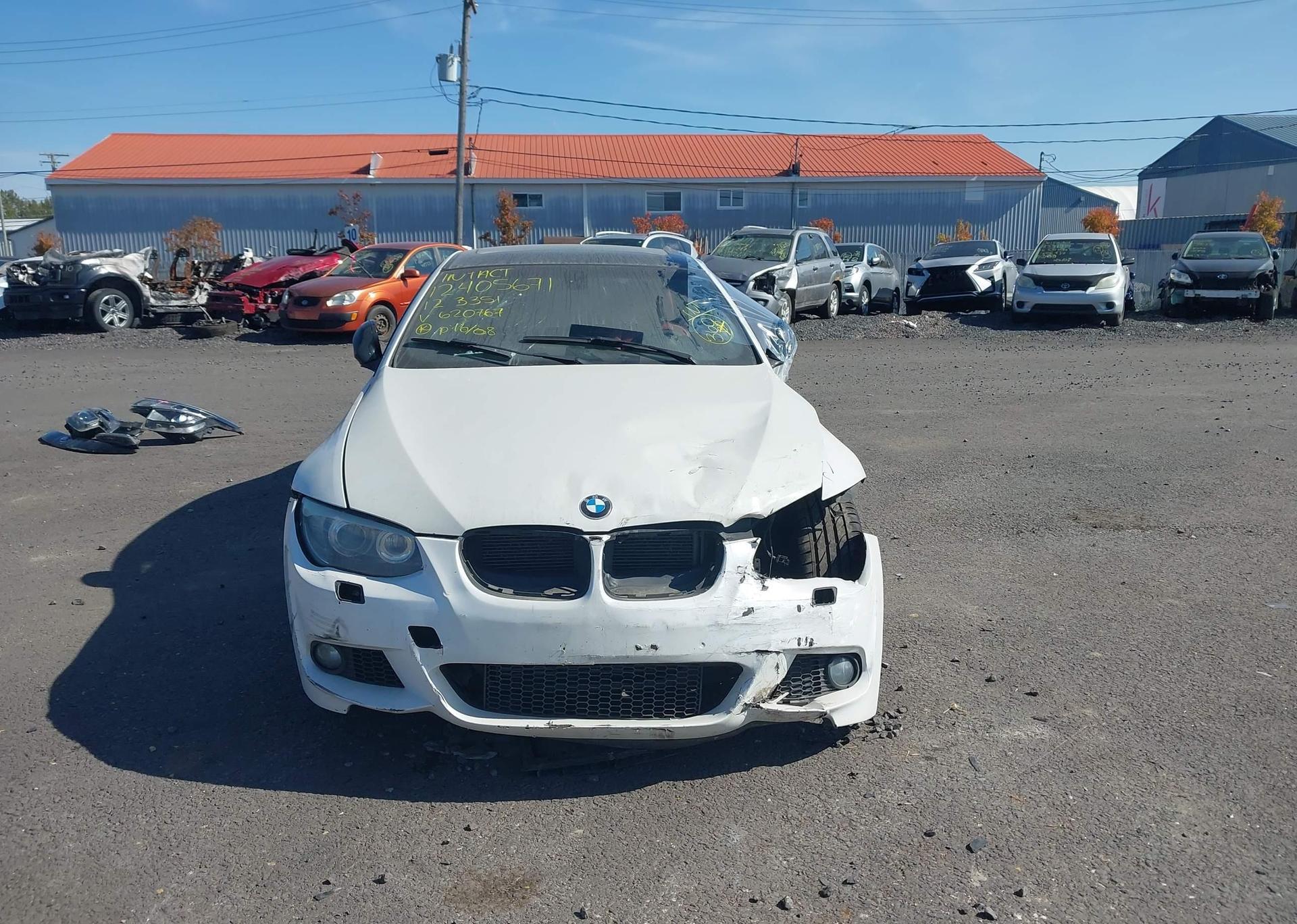 2012 BMW 335I XDRIVE