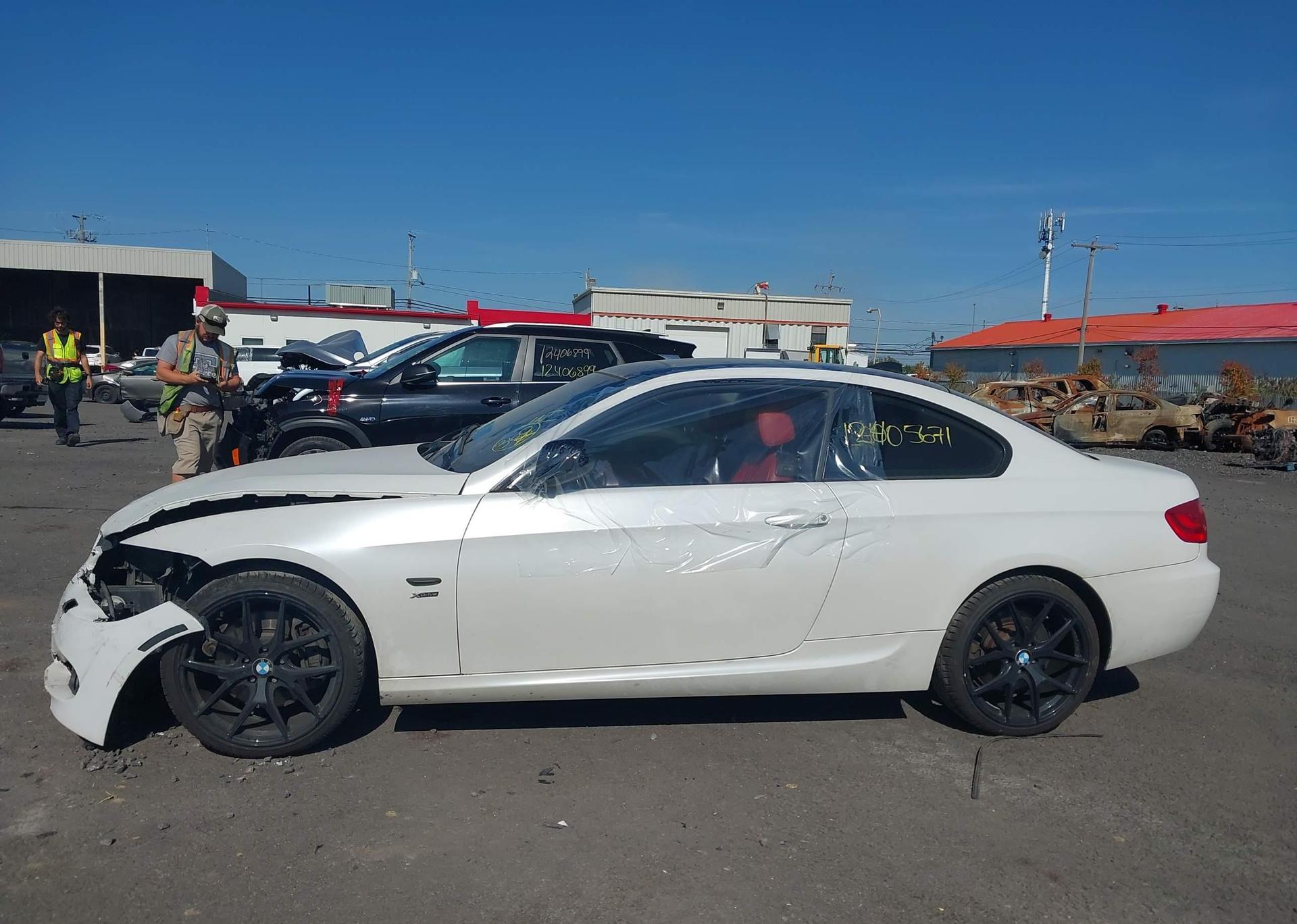 2012 BMW 335I XDRIVE