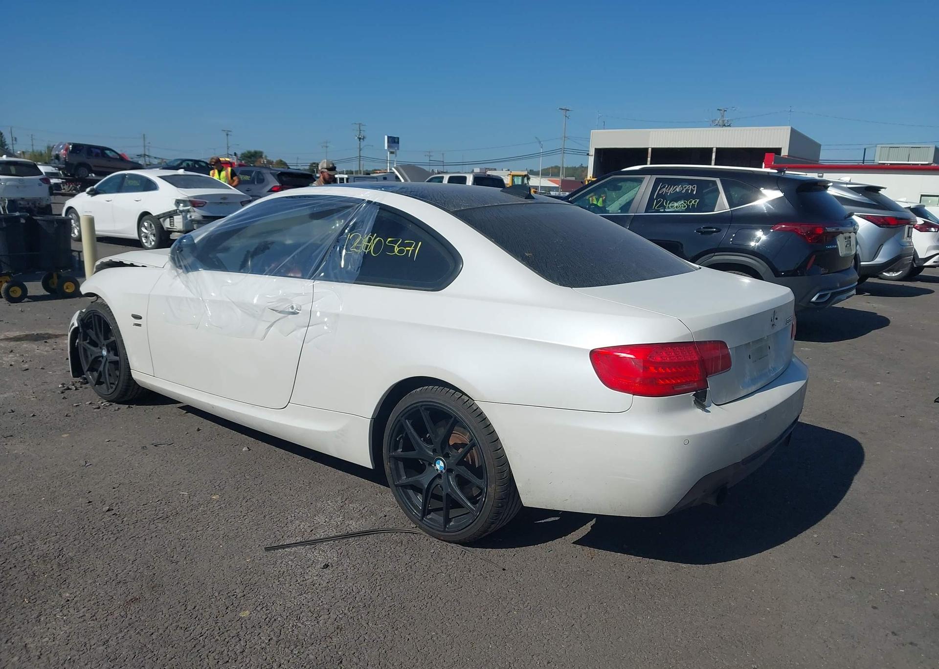 2012 BMW 335I XDRIVE