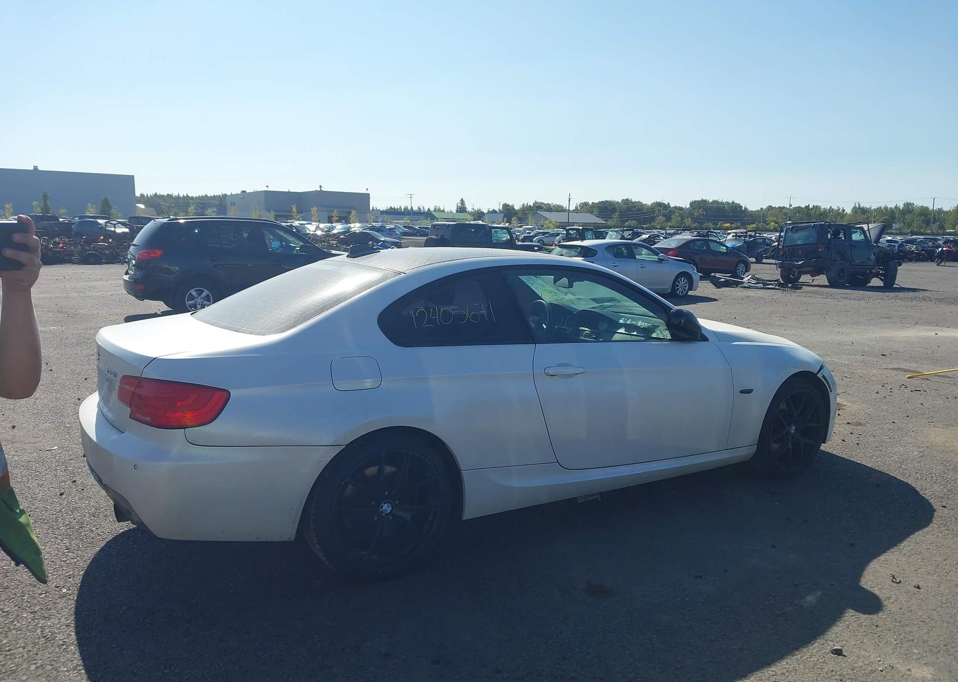 2012 BMW 335I XDRIVE