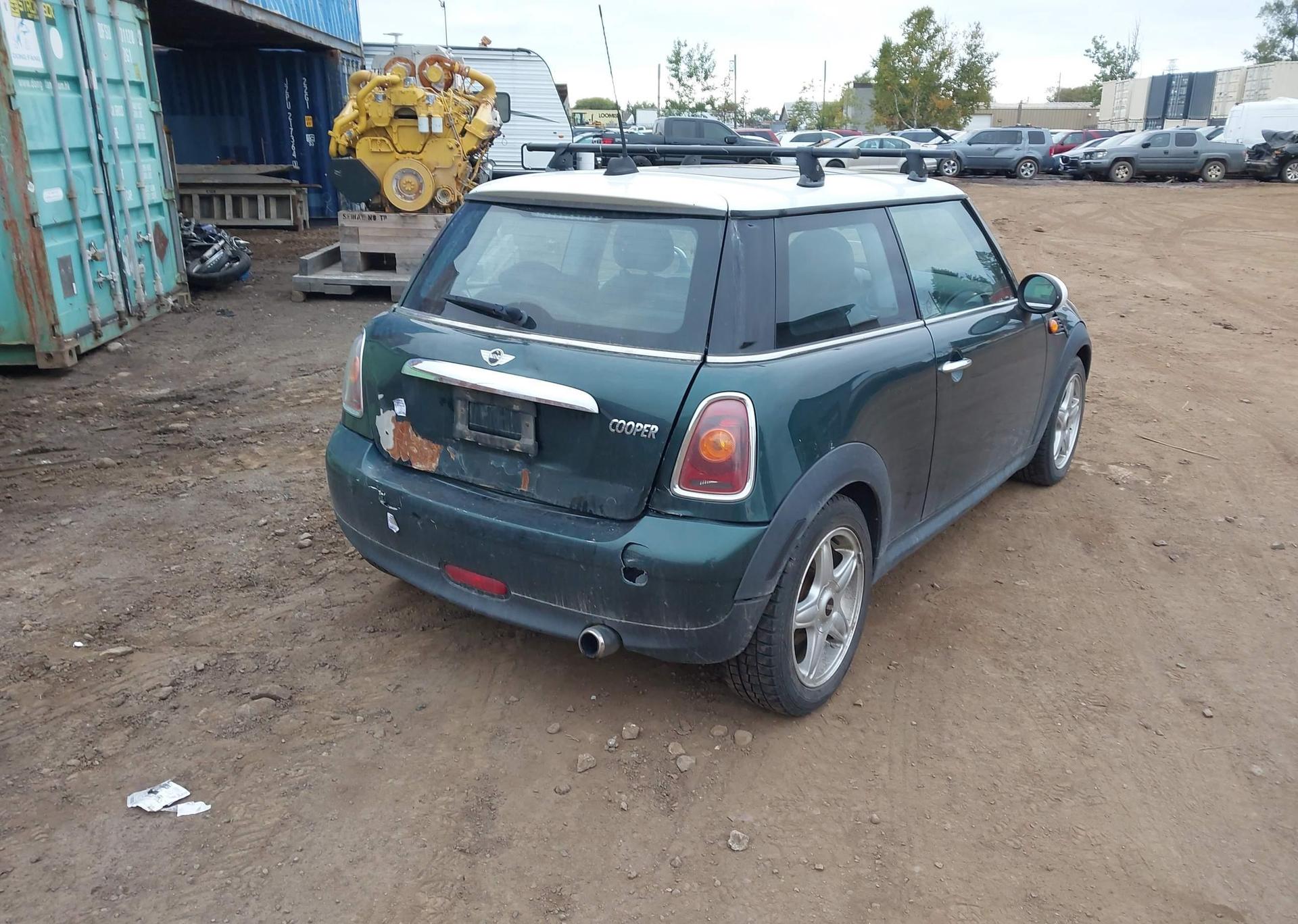 2010 MINI COOPER CLASSIC