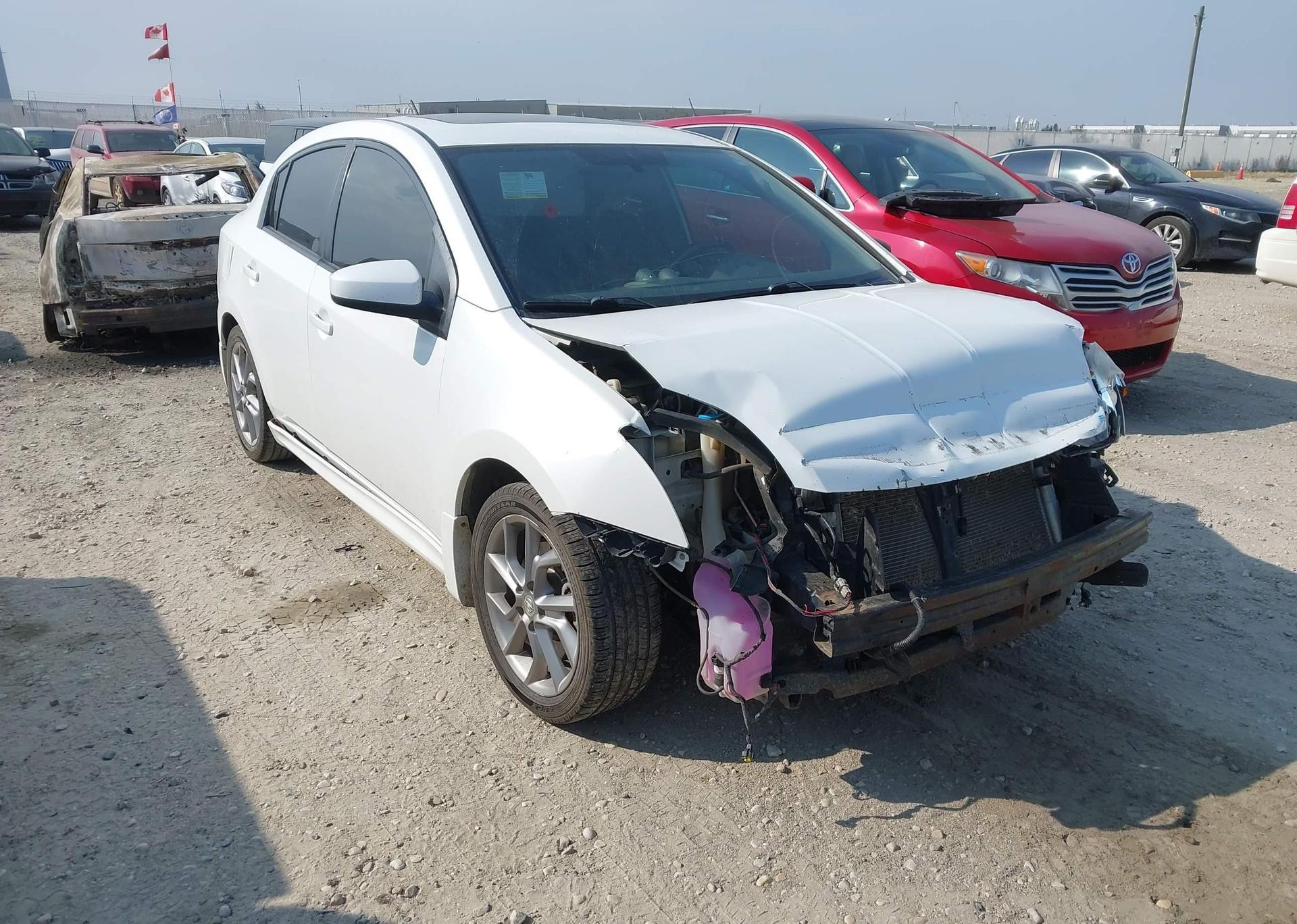 2012 NISSAN SENTRA SE-R SPEC V