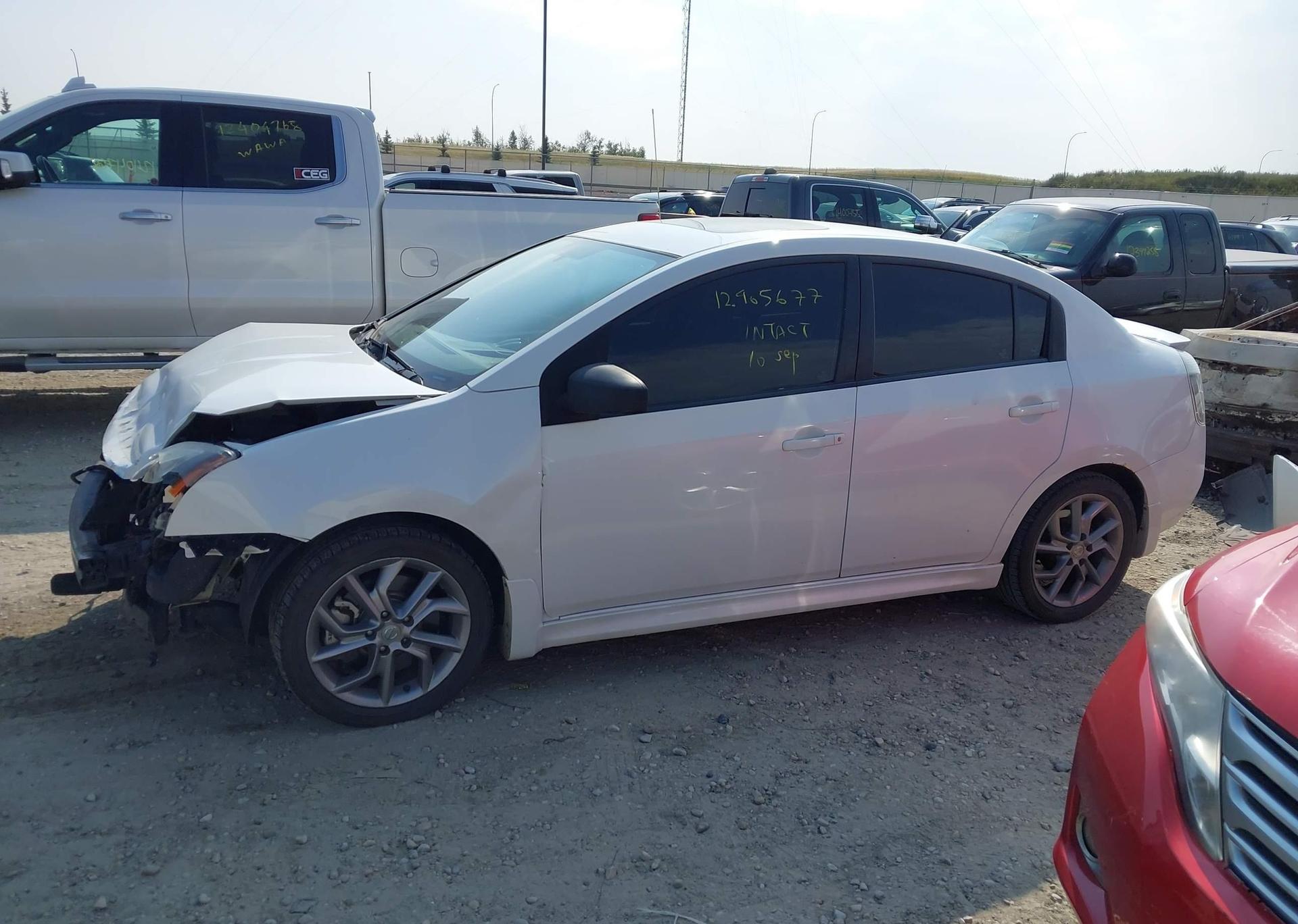 2012 NISSAN SENTRA SE-R SPEC V