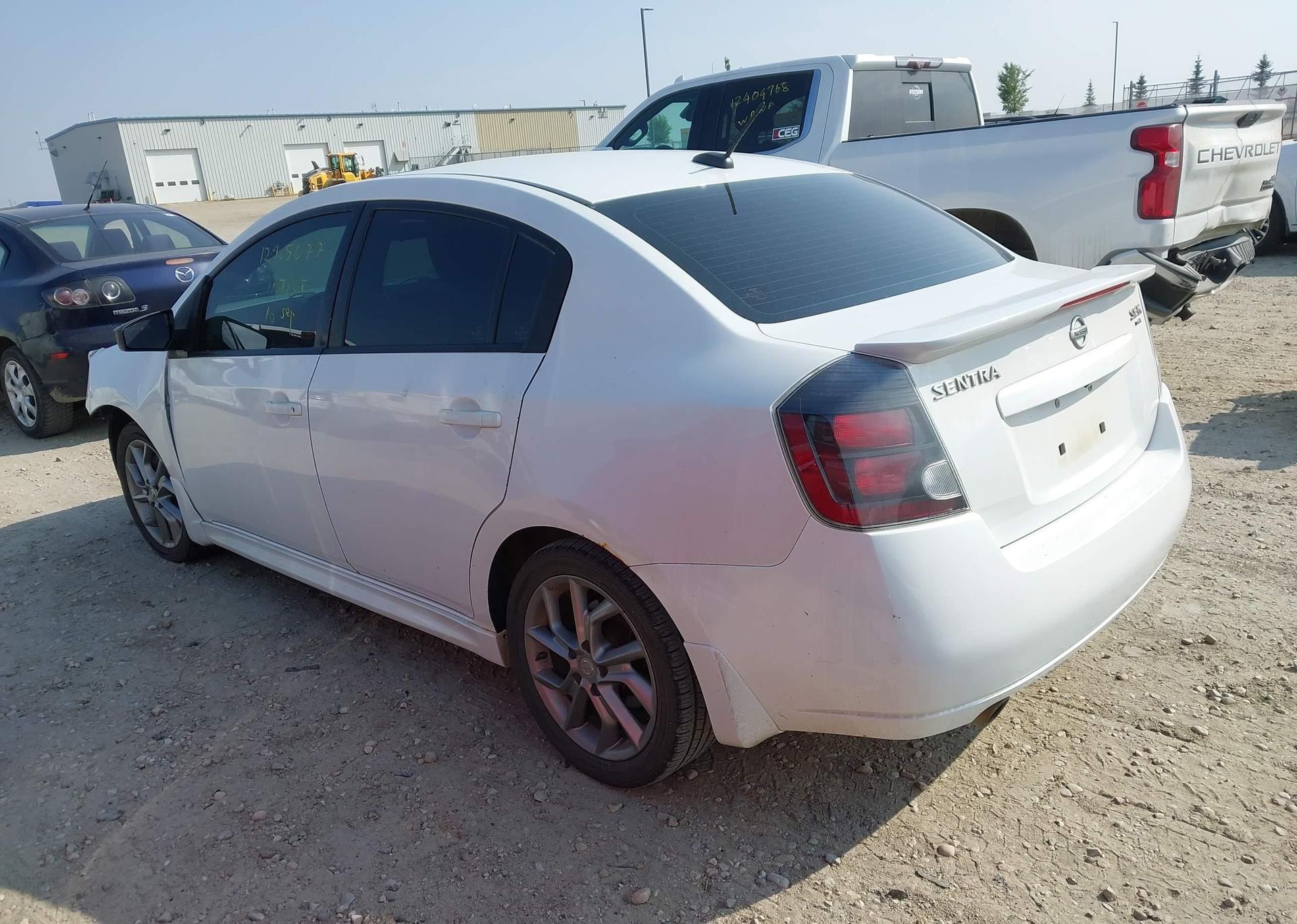 2012 NISSAN SENTRA SE-R SPEC V