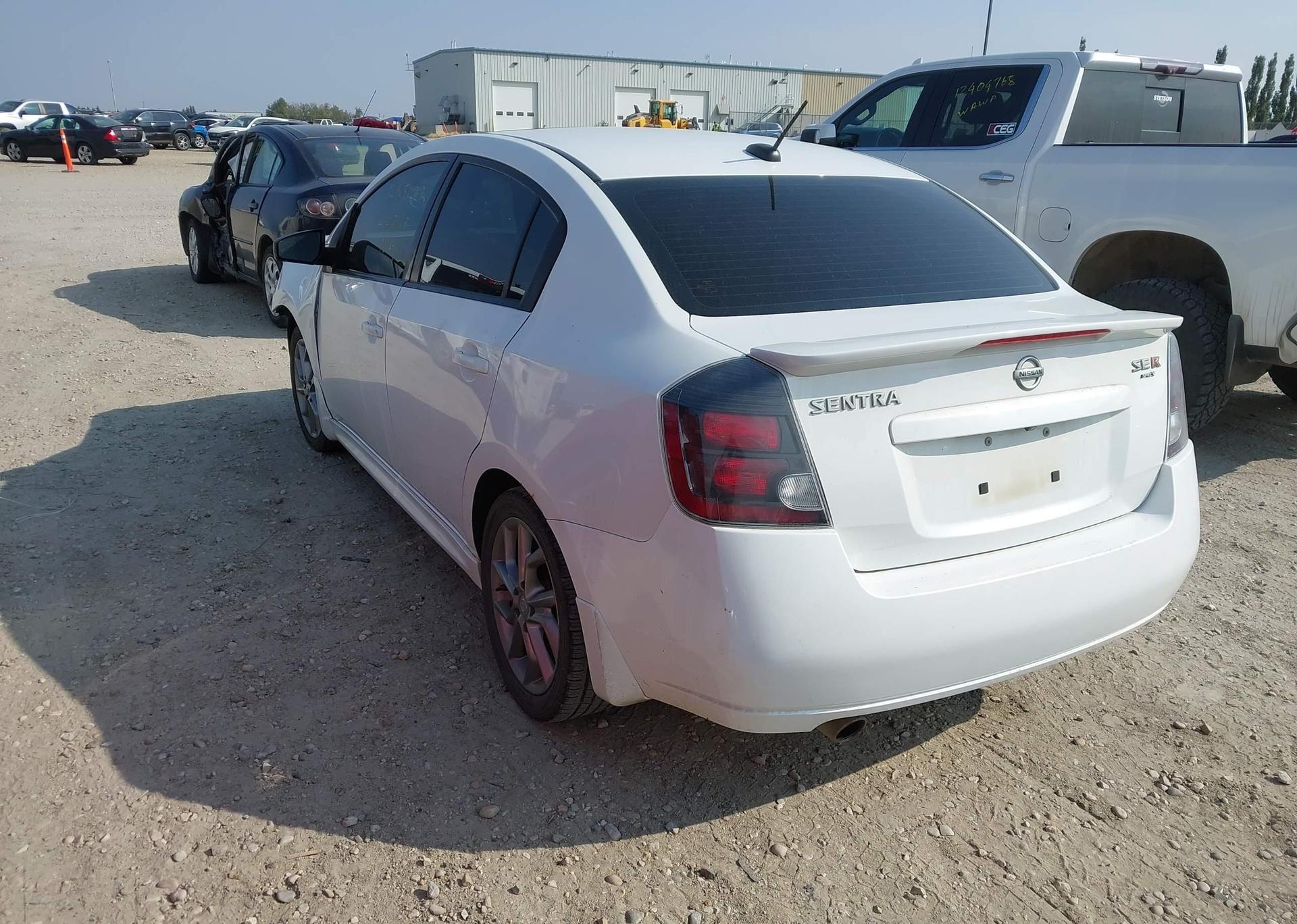 2012 NISSAN SENTRA SE-R SPEC V