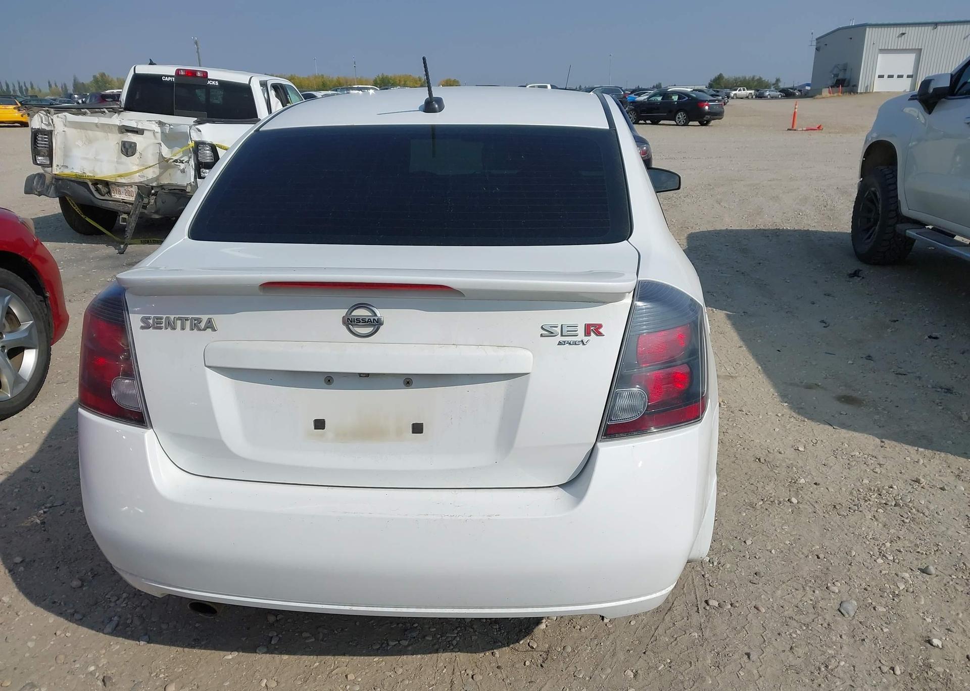 2012 NISSAN SENTRA SE-R SPEC V