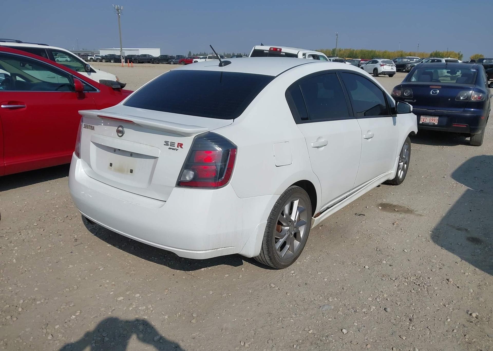 2012 NISSAN SENTRA SE-R SPEC V