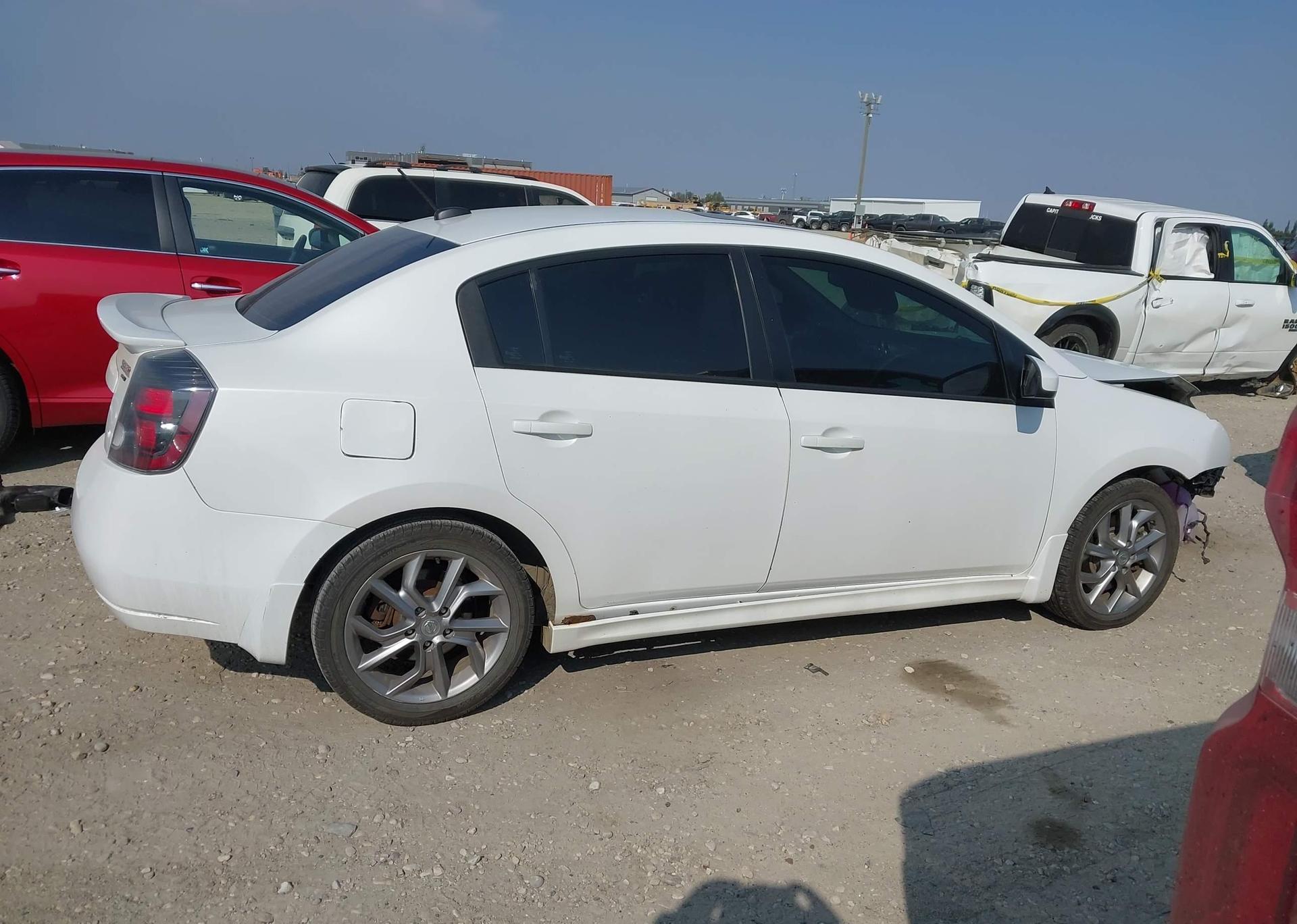 2012 NISSAN SENTRA SE-R SPEC V