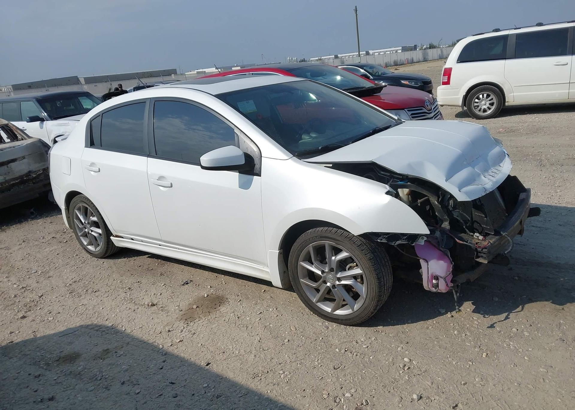 2012 NISSAN SENTRA SE-R SPEC V