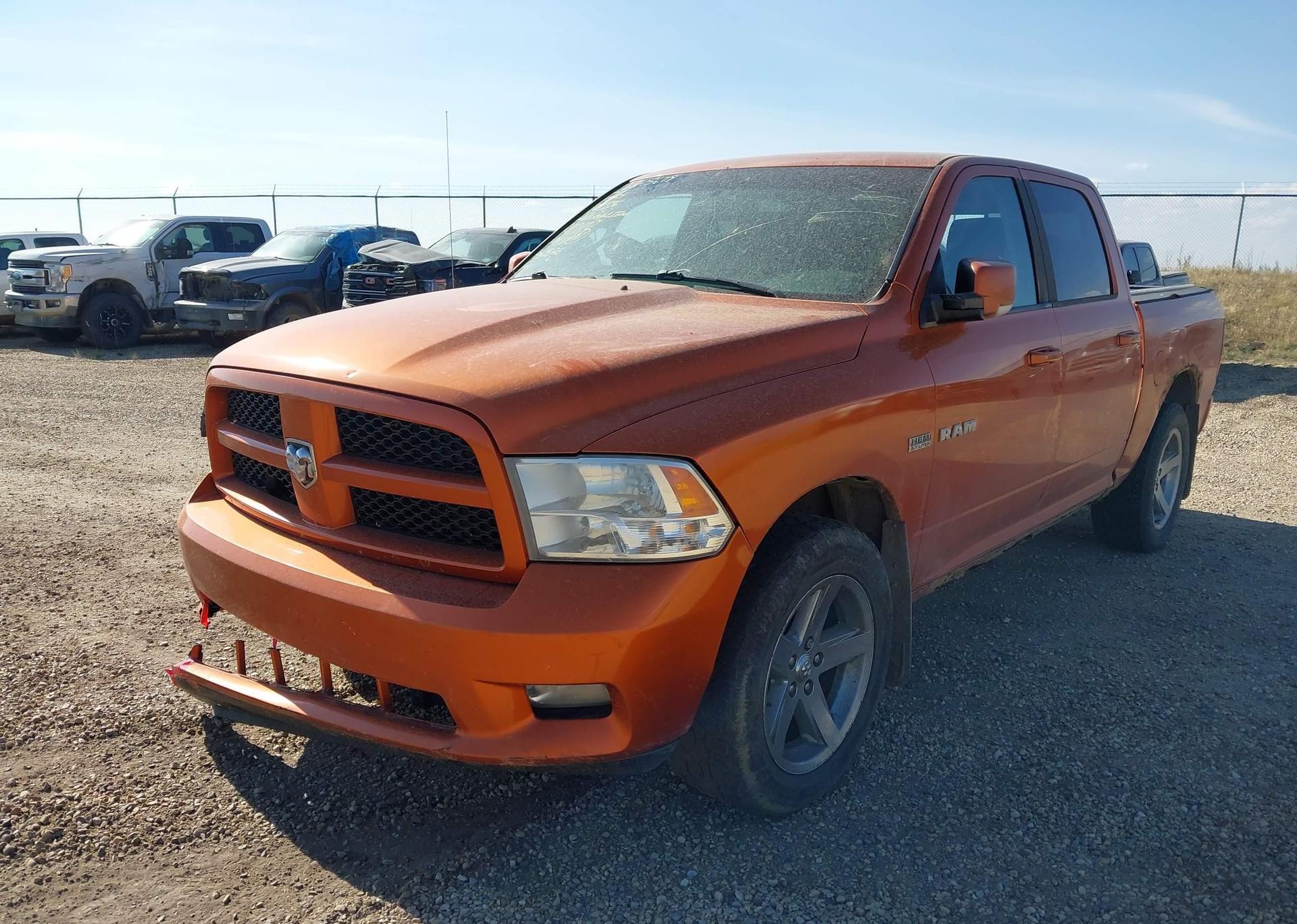 2010 DODGE RAM 1500 SLT