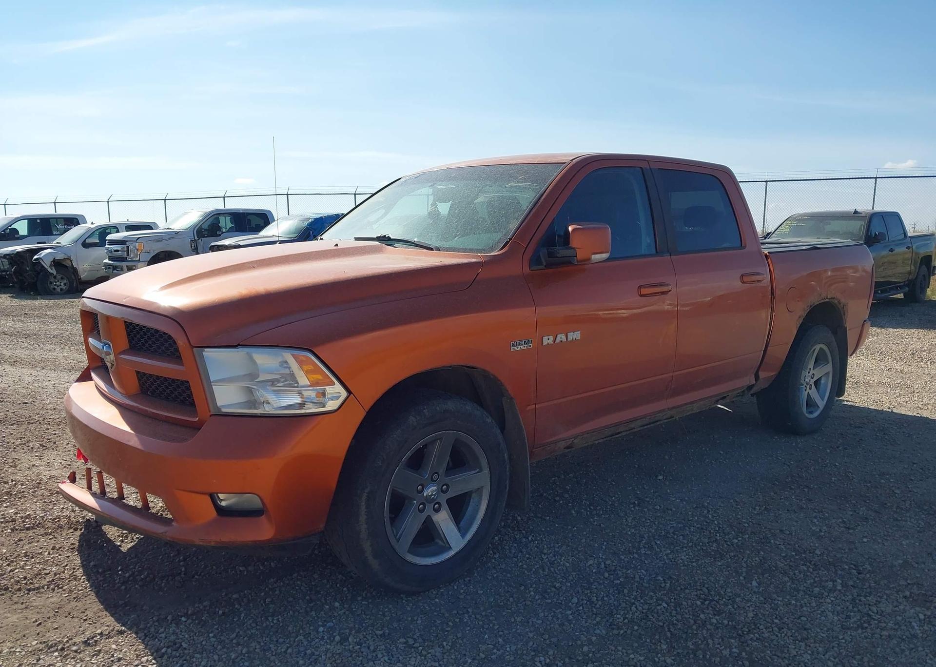 2010 DODGE RAM 1500 SLT
