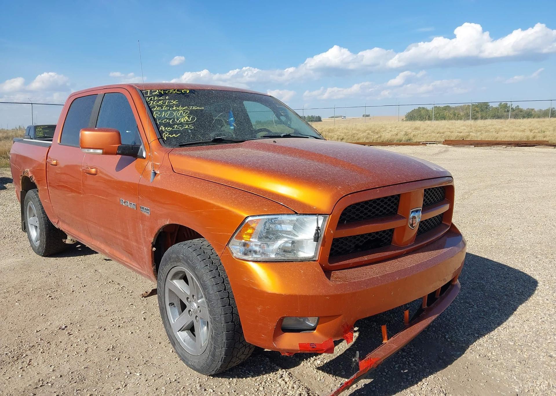 2010 DODGE RAM 1500 SLT