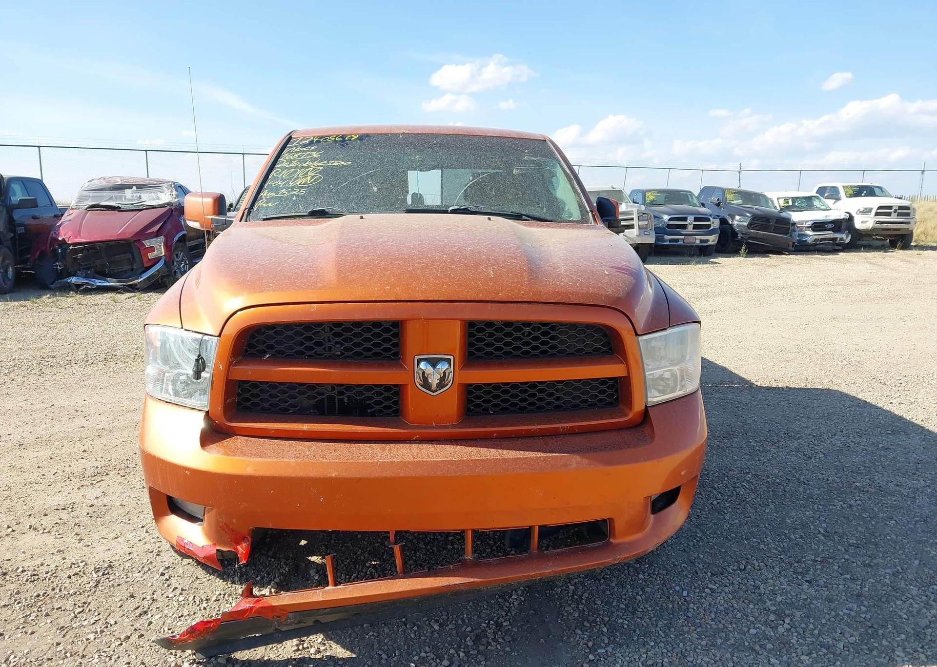 2010 DODGE RAM 1500 SLT