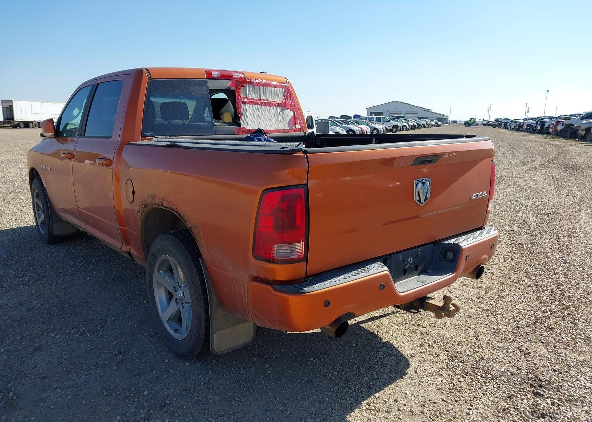 2010 DODGE RAM 1500 SLT