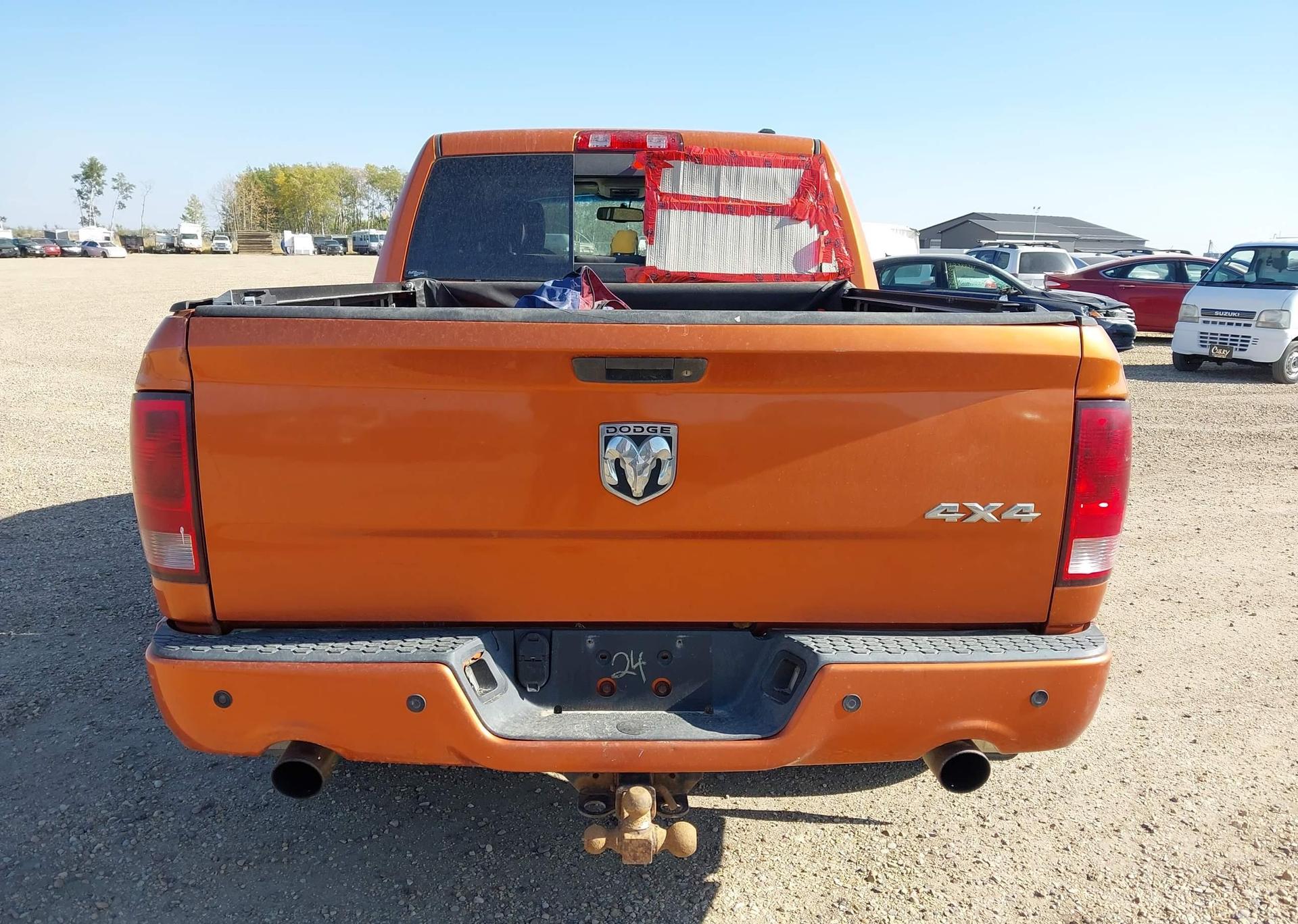 2010 DODGE RAM 1500 SLT