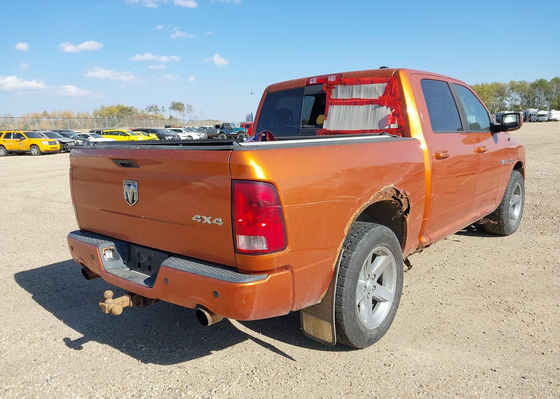 2010 DODGE RAM 1500 SLT