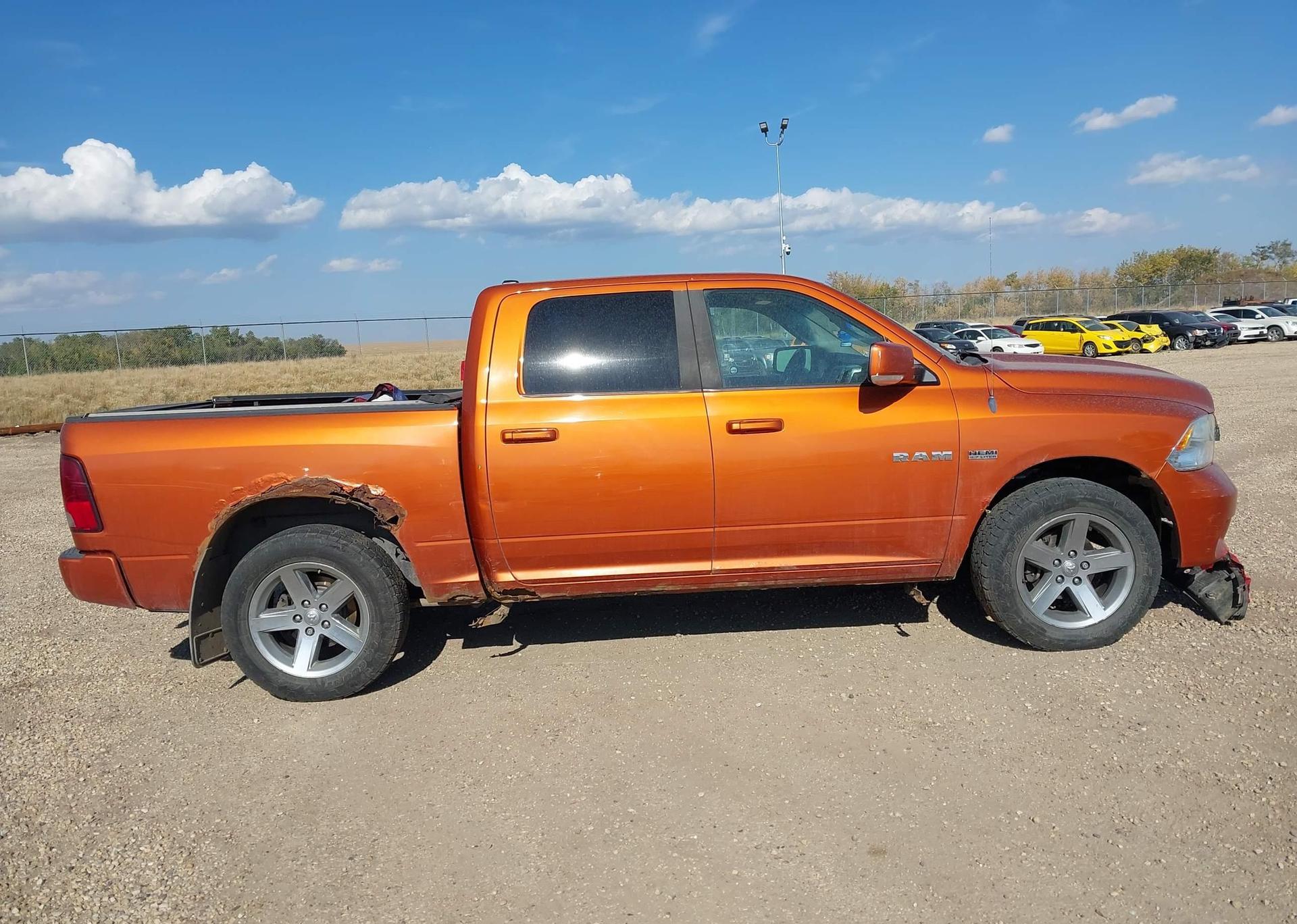 2010 DODGE RAM 1500 SLT