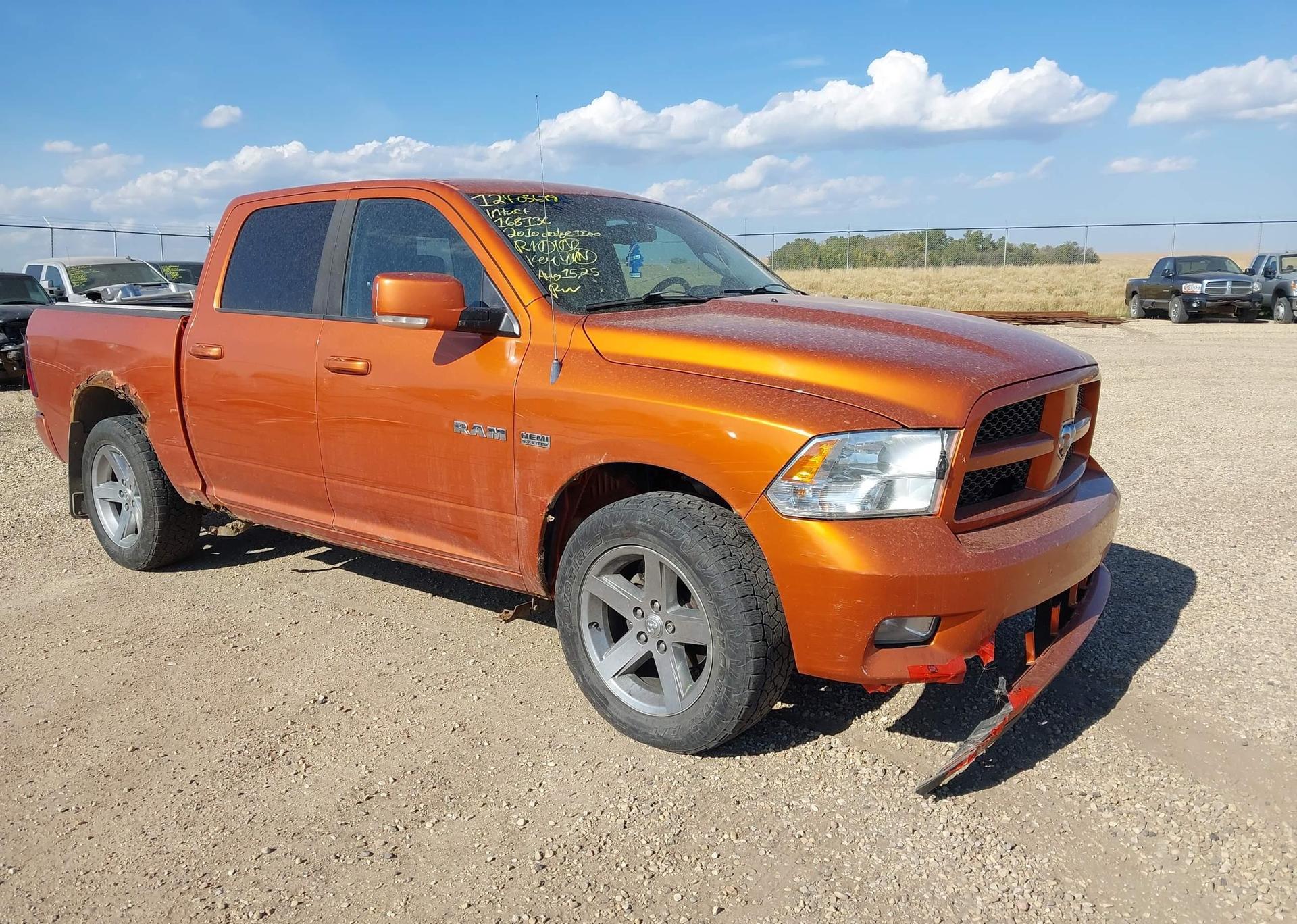 2010 DODGE RAM 1500 SLT