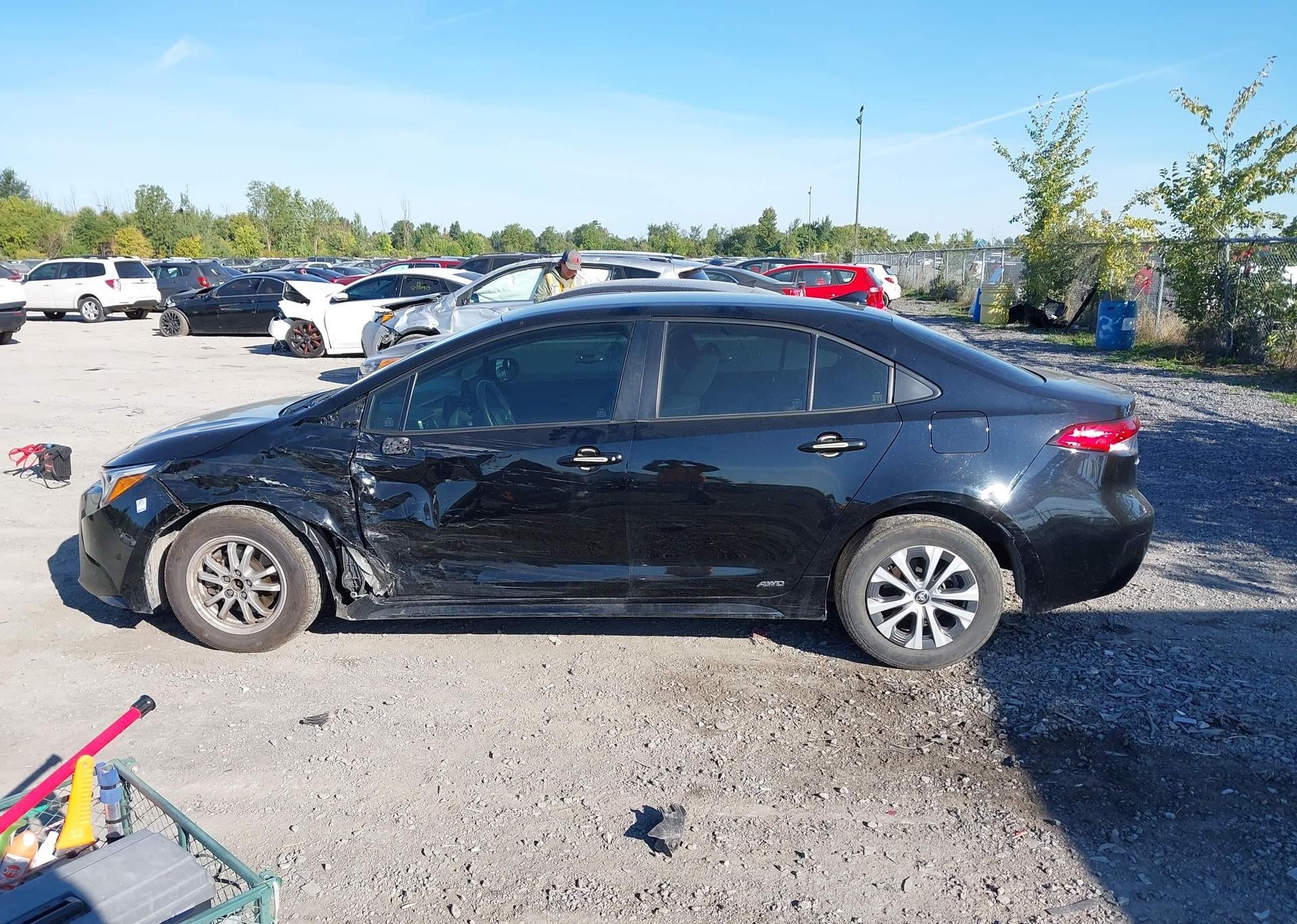 2024 TOYOTA COROLLA HYBRID