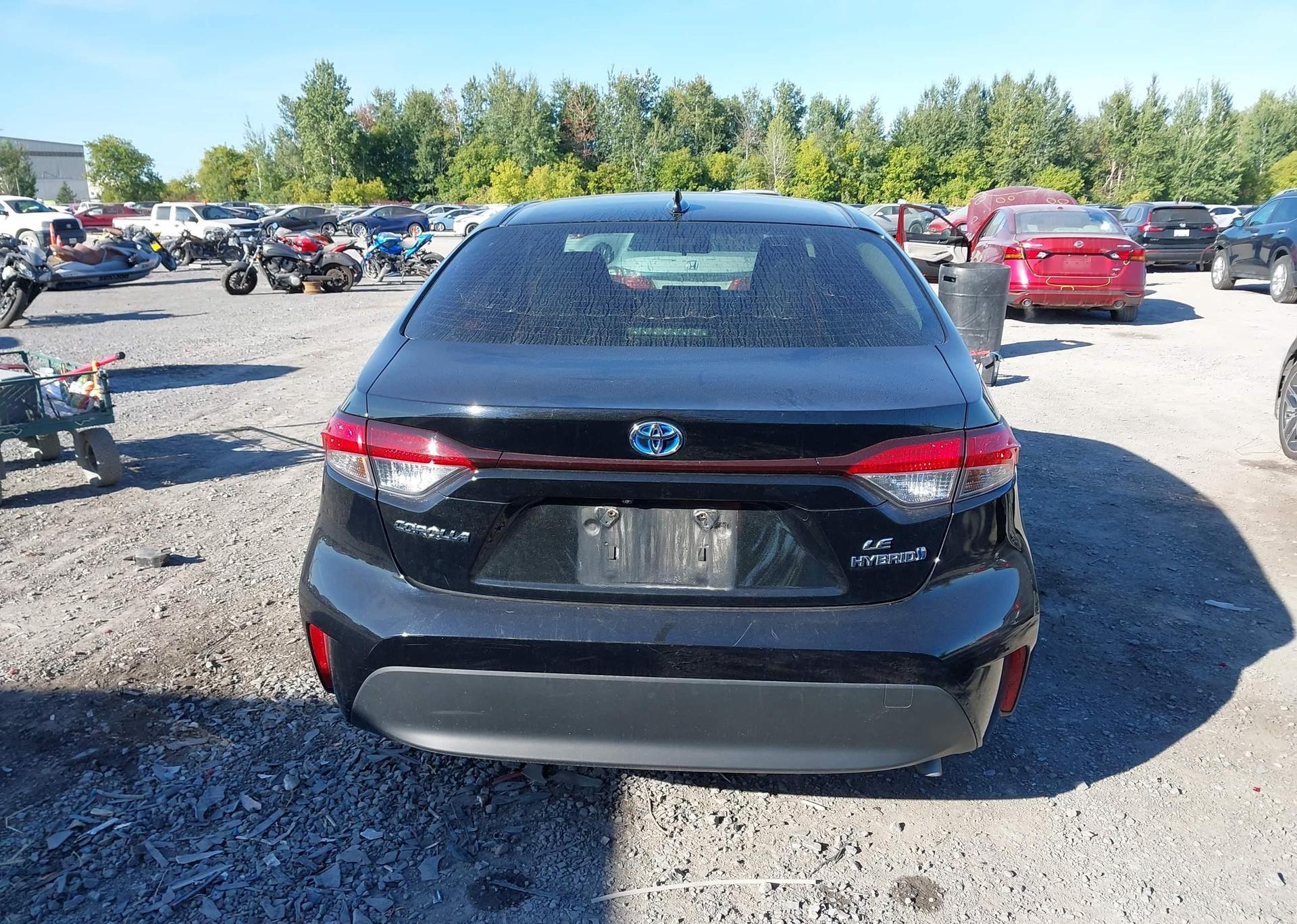 2024 TOYOTA COROLLA HYBRID