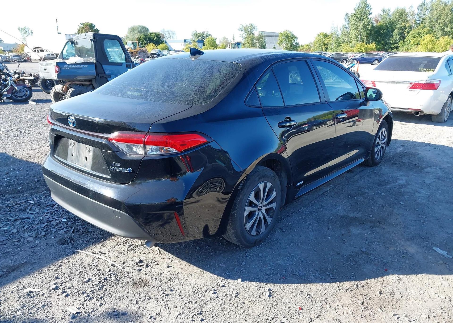 2024 TOYOTA COROLLA HYBRID