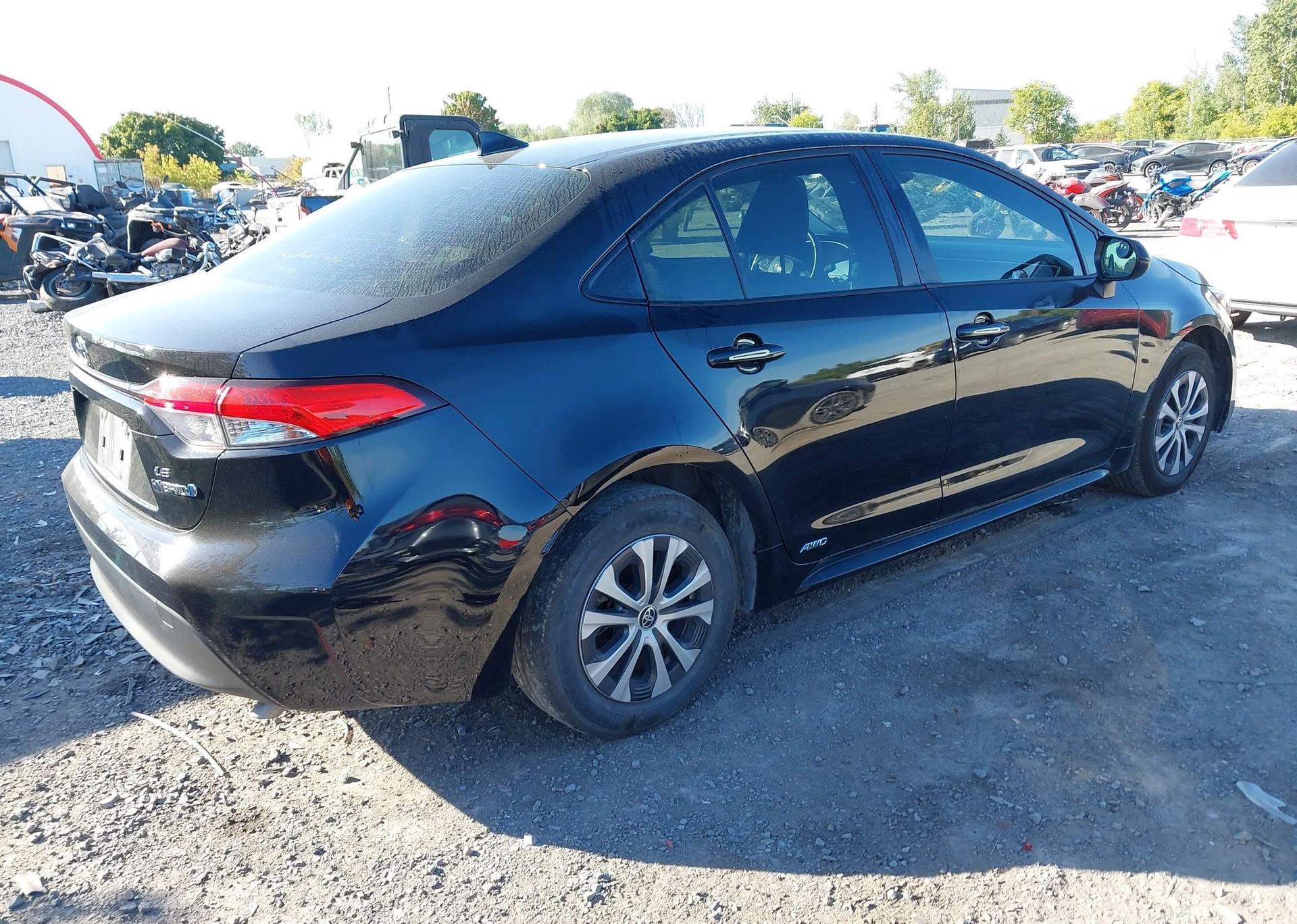 2024 TOYOTA COROLLA HYBRID