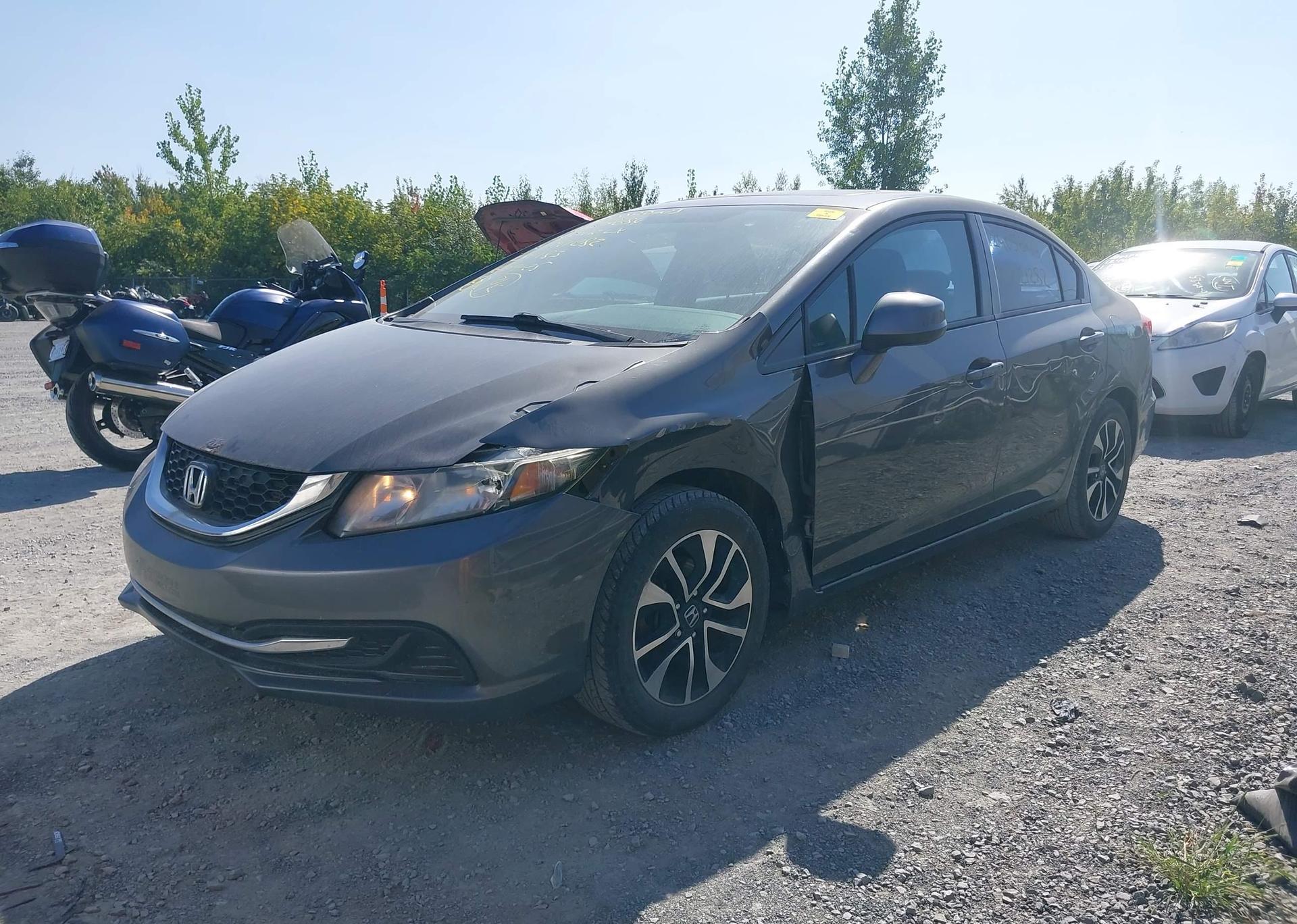 2013 HONDA CIVIC LX