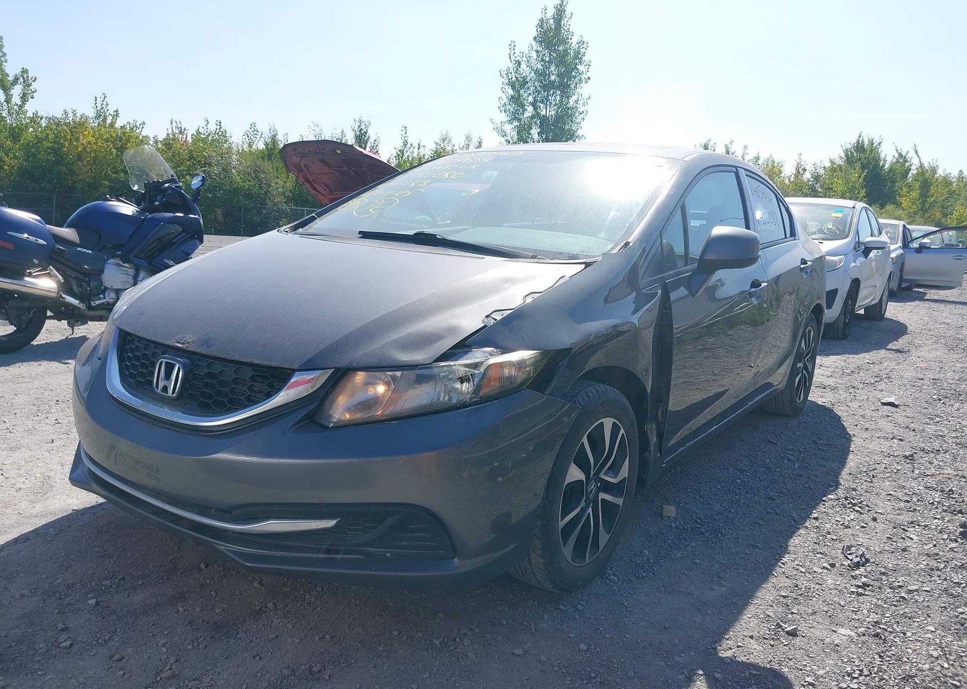 2013 HONDA CIVIC LX