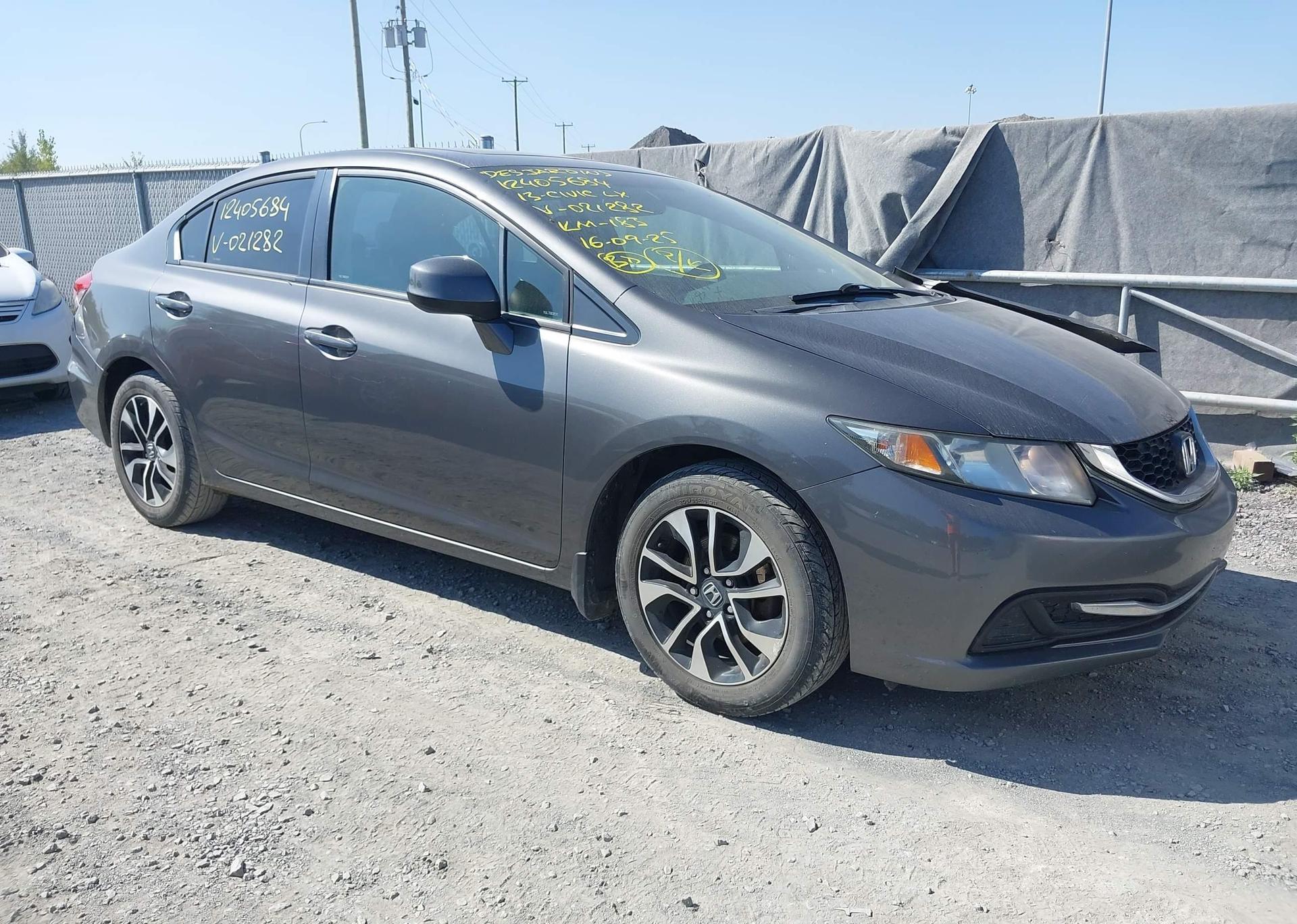 2013 HONDA CIVIC LX