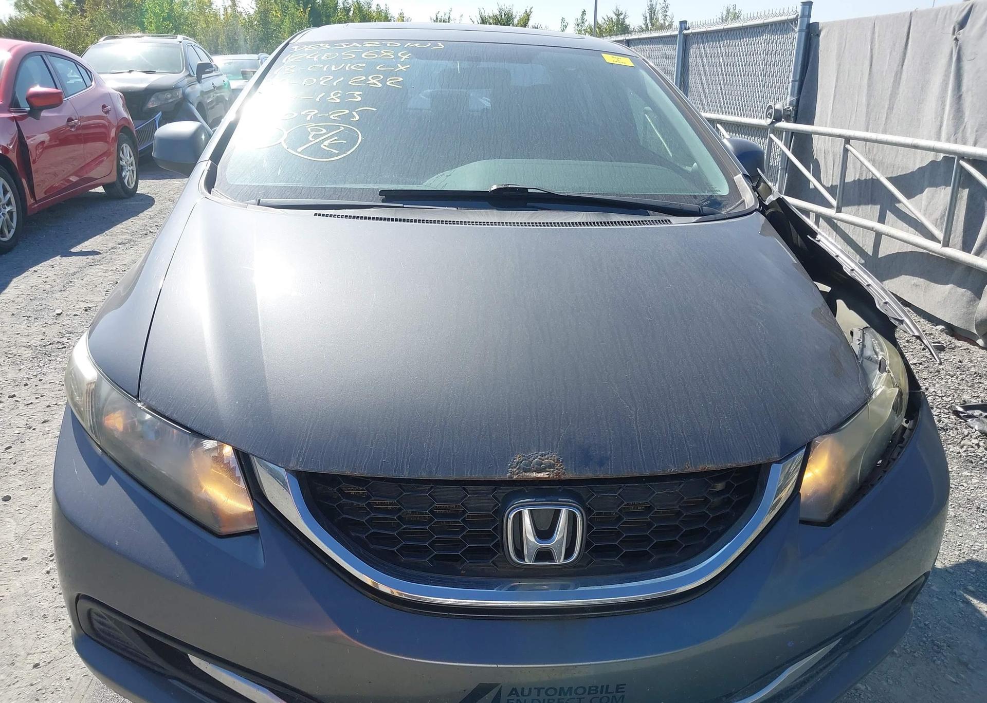 2013 HONDA CIVIC LX