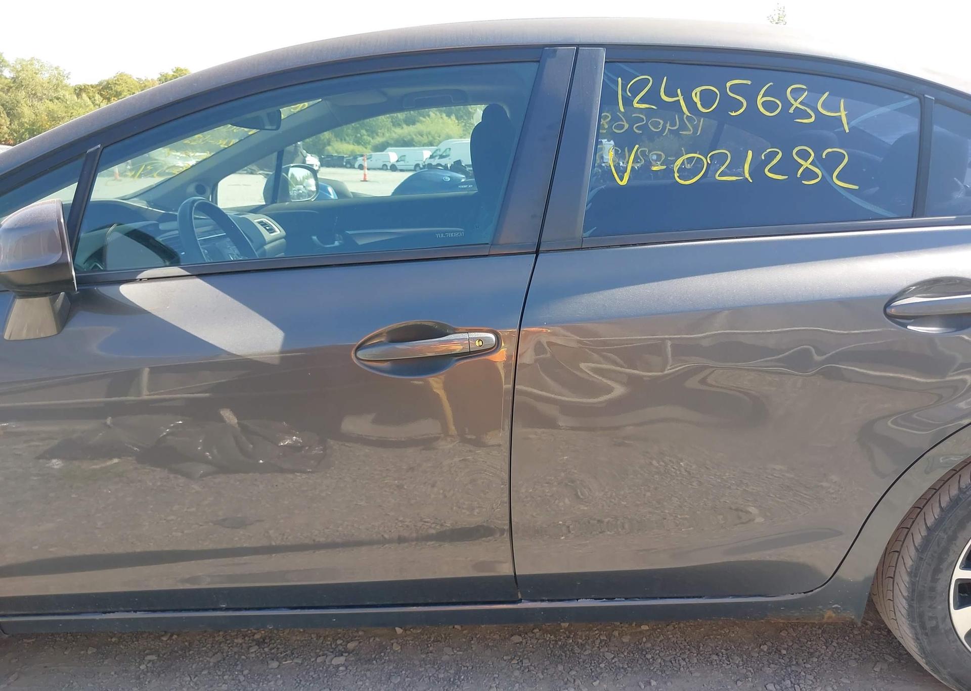 2013 HONDA CIVIC LX