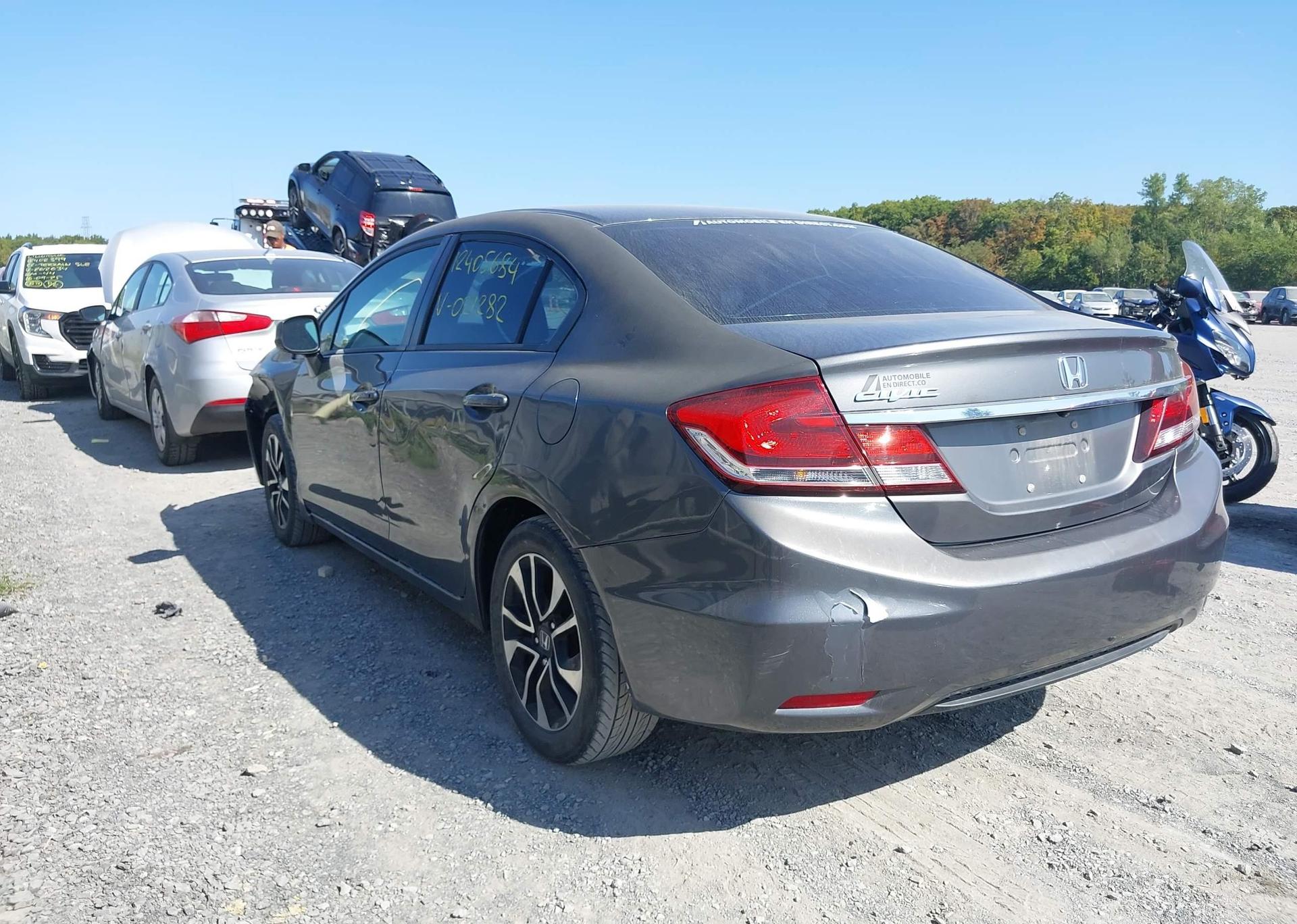 2013 HONDA CIVIC LX