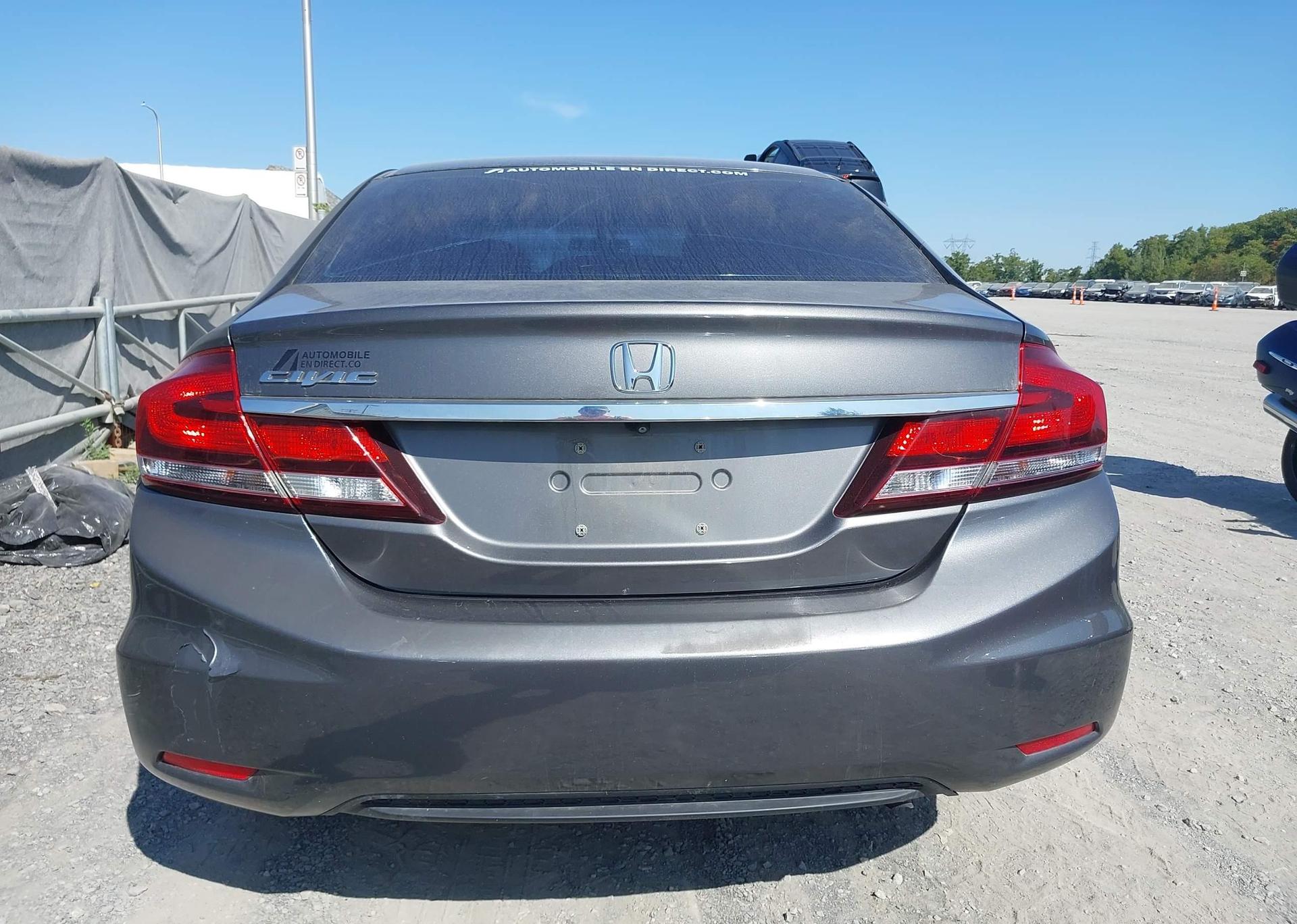 2013 HONDA CIVIC LX